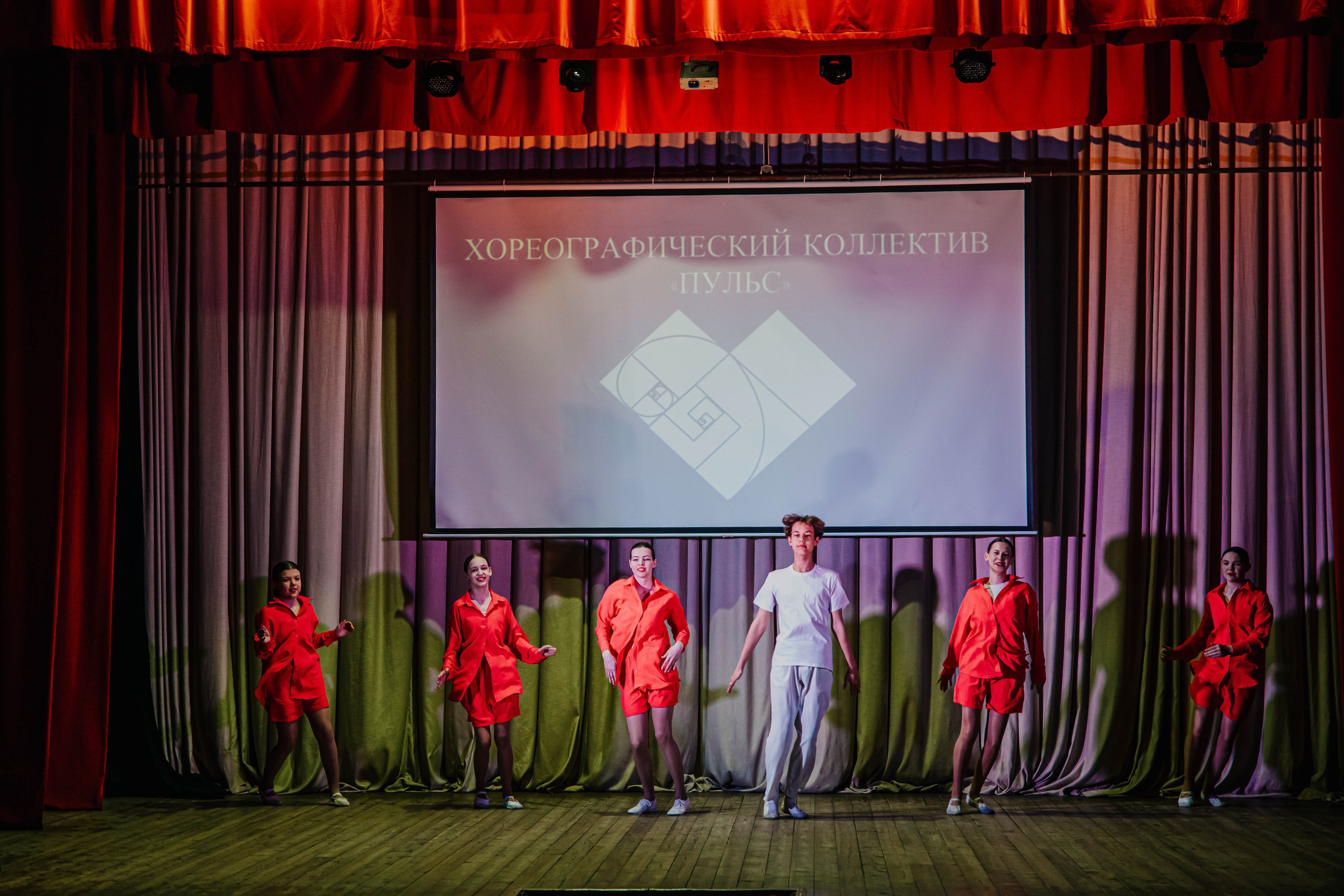 Отчетный концерт хореографического коллектива Пульс!. Фотограф Дарья Маташкова
