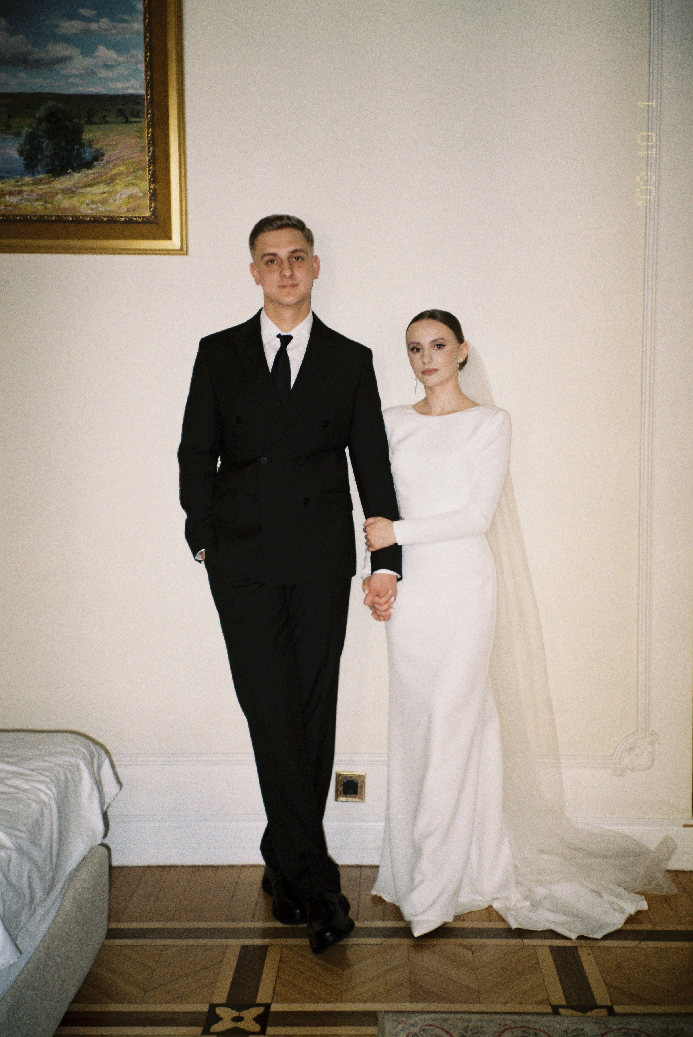 Полина и Альберт. Свадебный фотограф Марина Попова