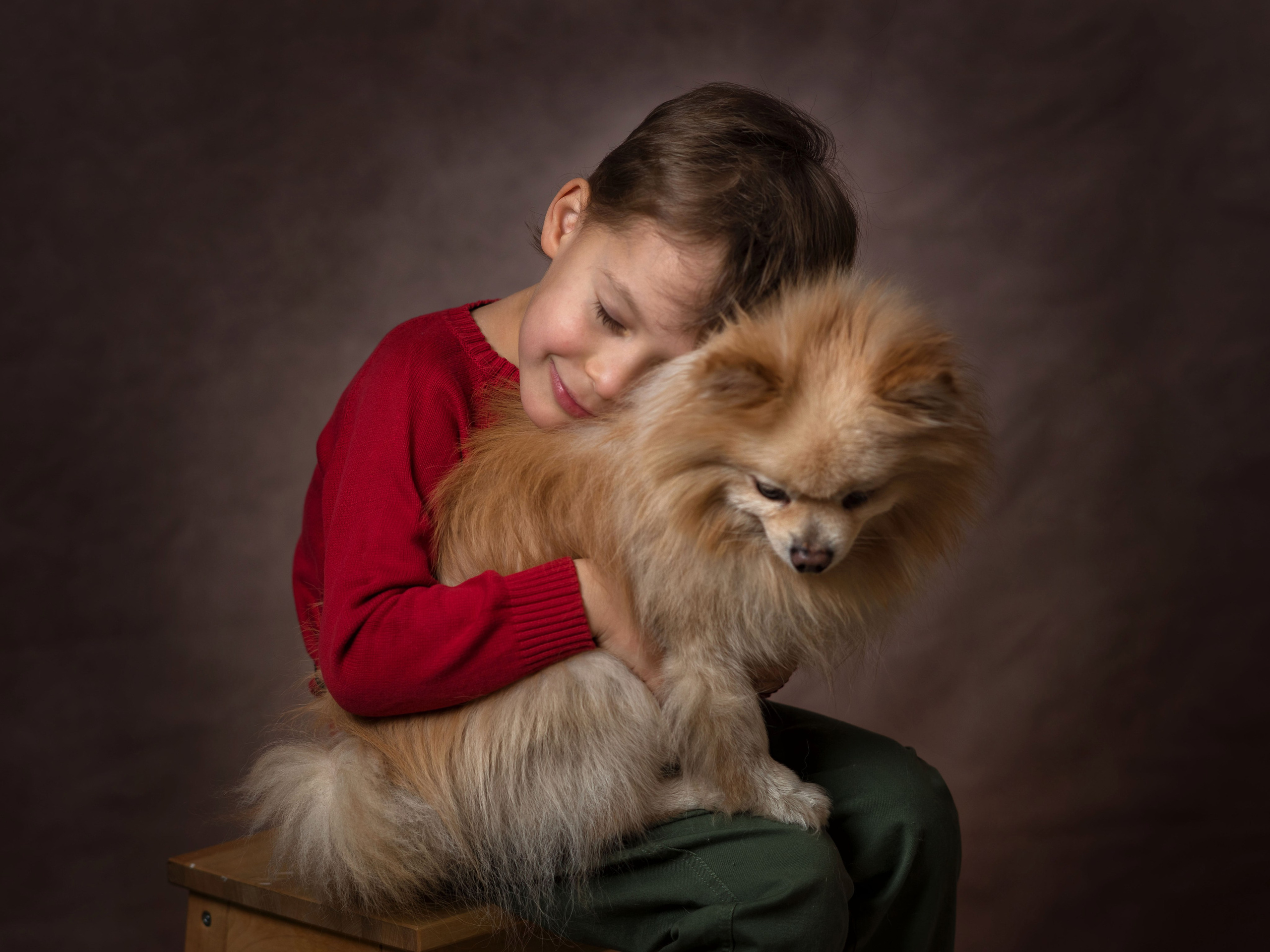 Детский художественный портрет Москва Троицк