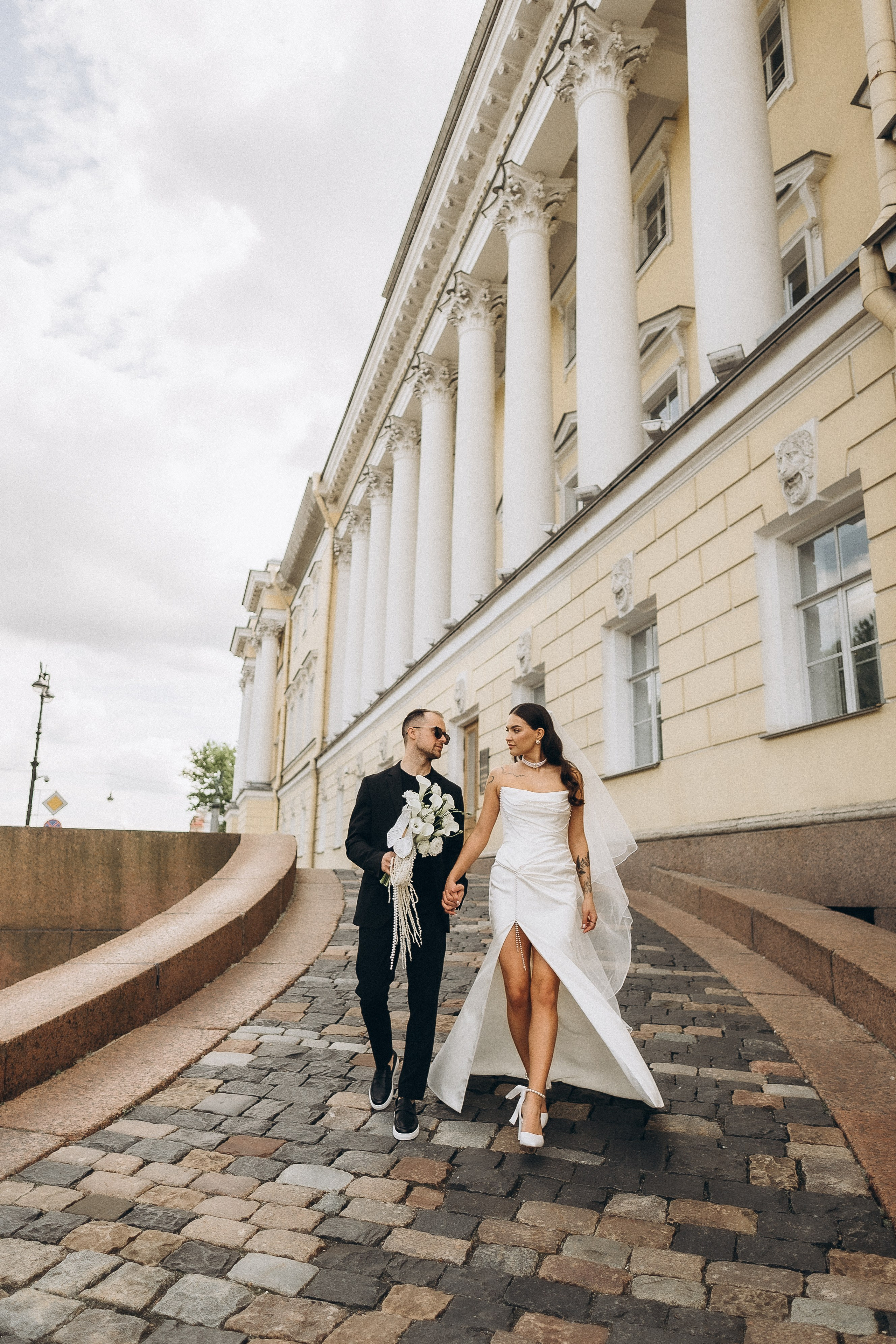 Свадебная Фотопрогулка Исаакиевский. Фотограф ПИТЕР СПБ Надежда Баранова