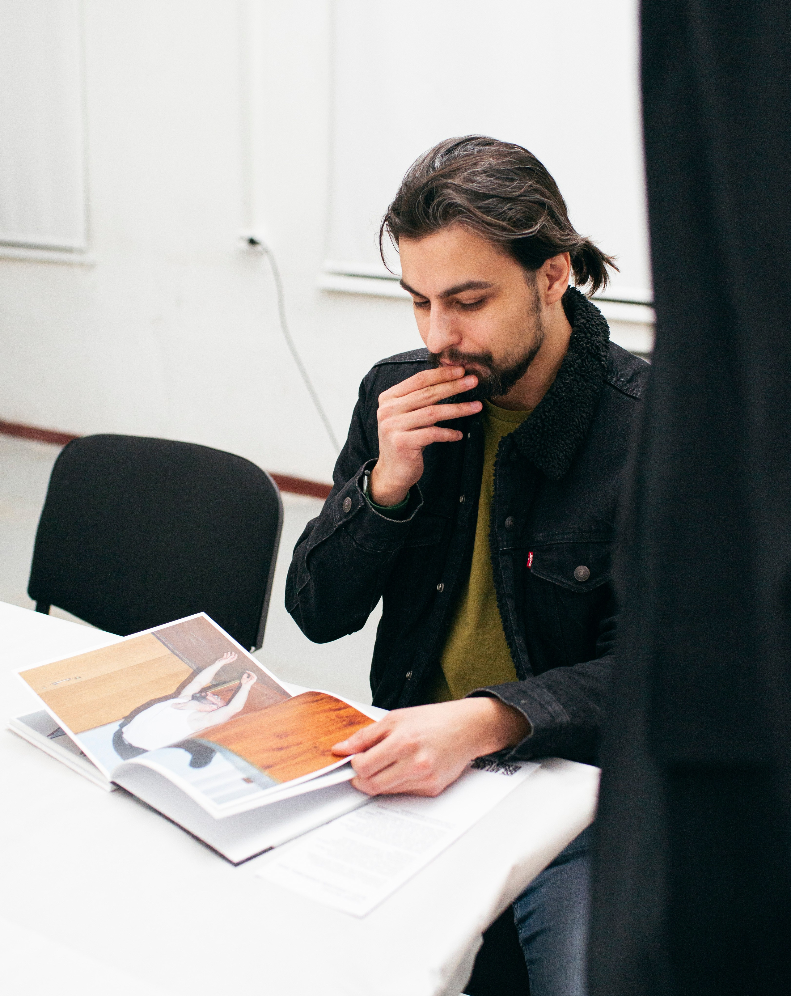 Вечер фото книг в Школе Дизайна. Фотограф в Москве Алейникова Евгения