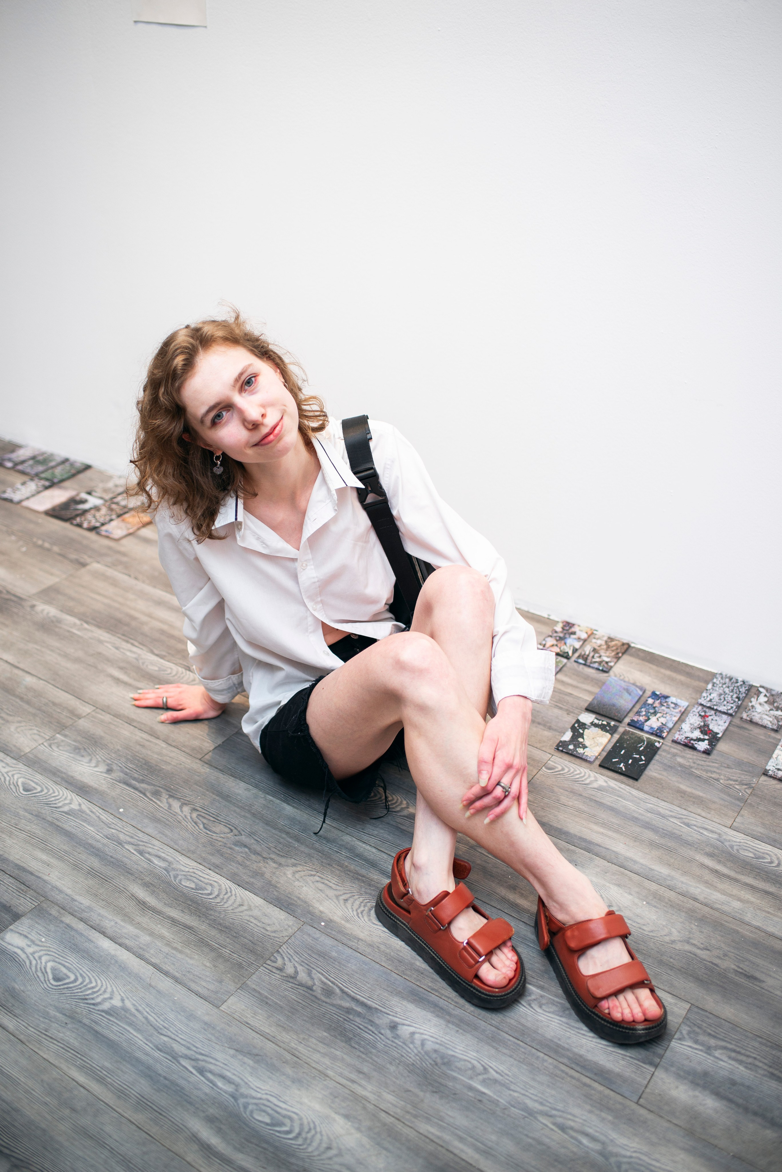 Открытие выставки в ММОМА «Коллекция». Фотограф в Москве Алейникова Евгения