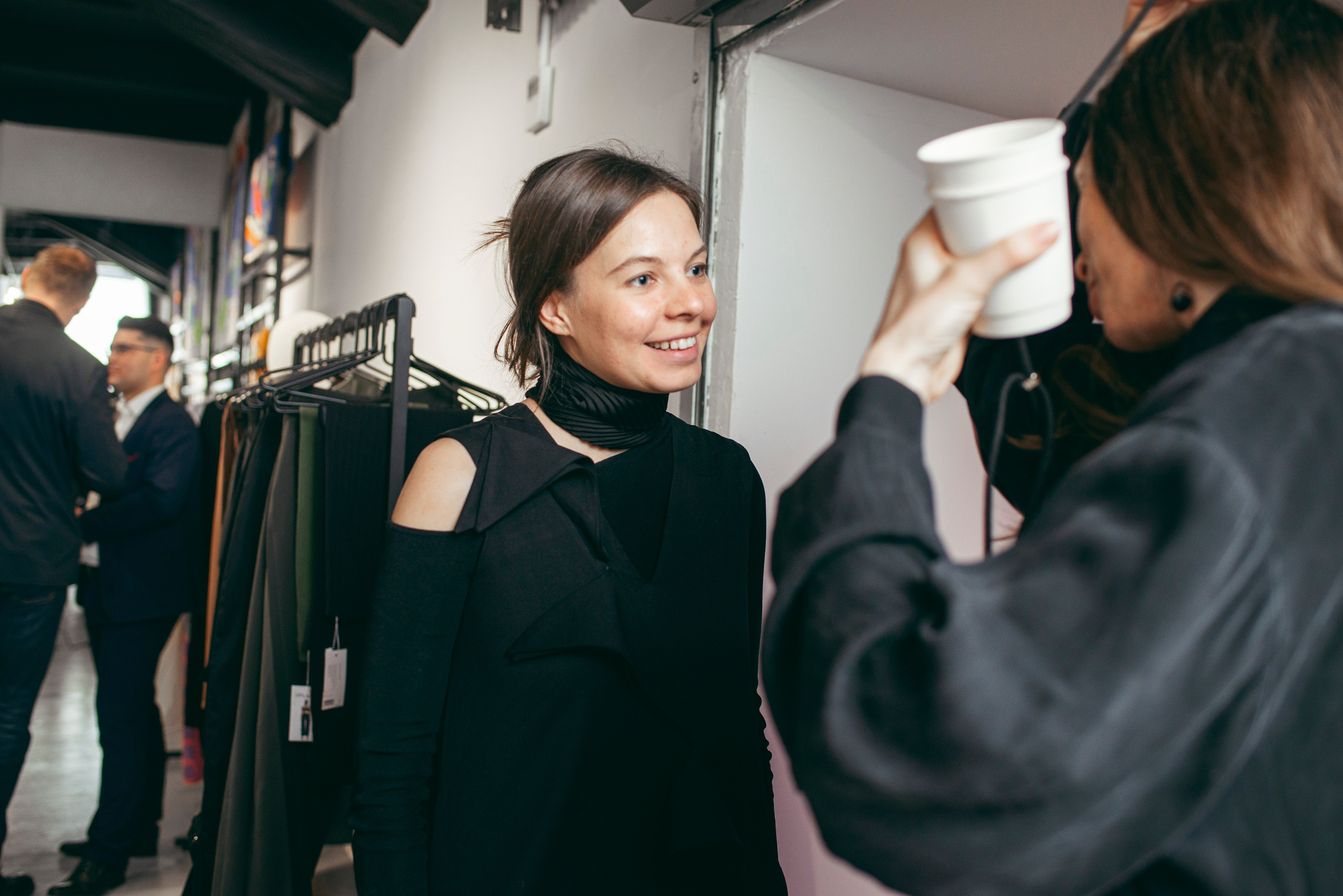 Открытие контент-стора Школы Дизайна. Фотограф в Москве Алейникова Евгения