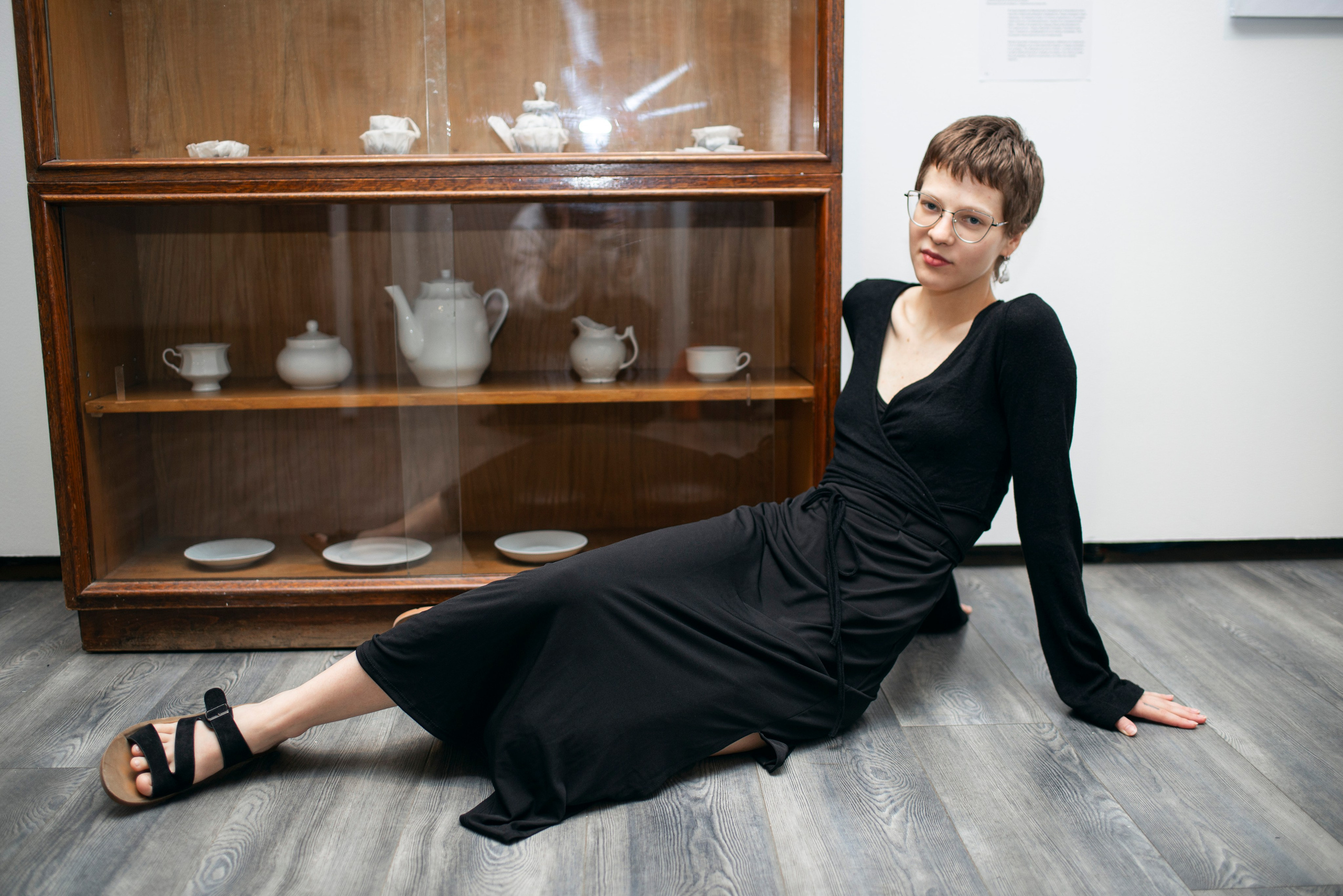 Открытие выставки в ММОМА «Коллекция». Фотограф в Москве Алейникова Евгения