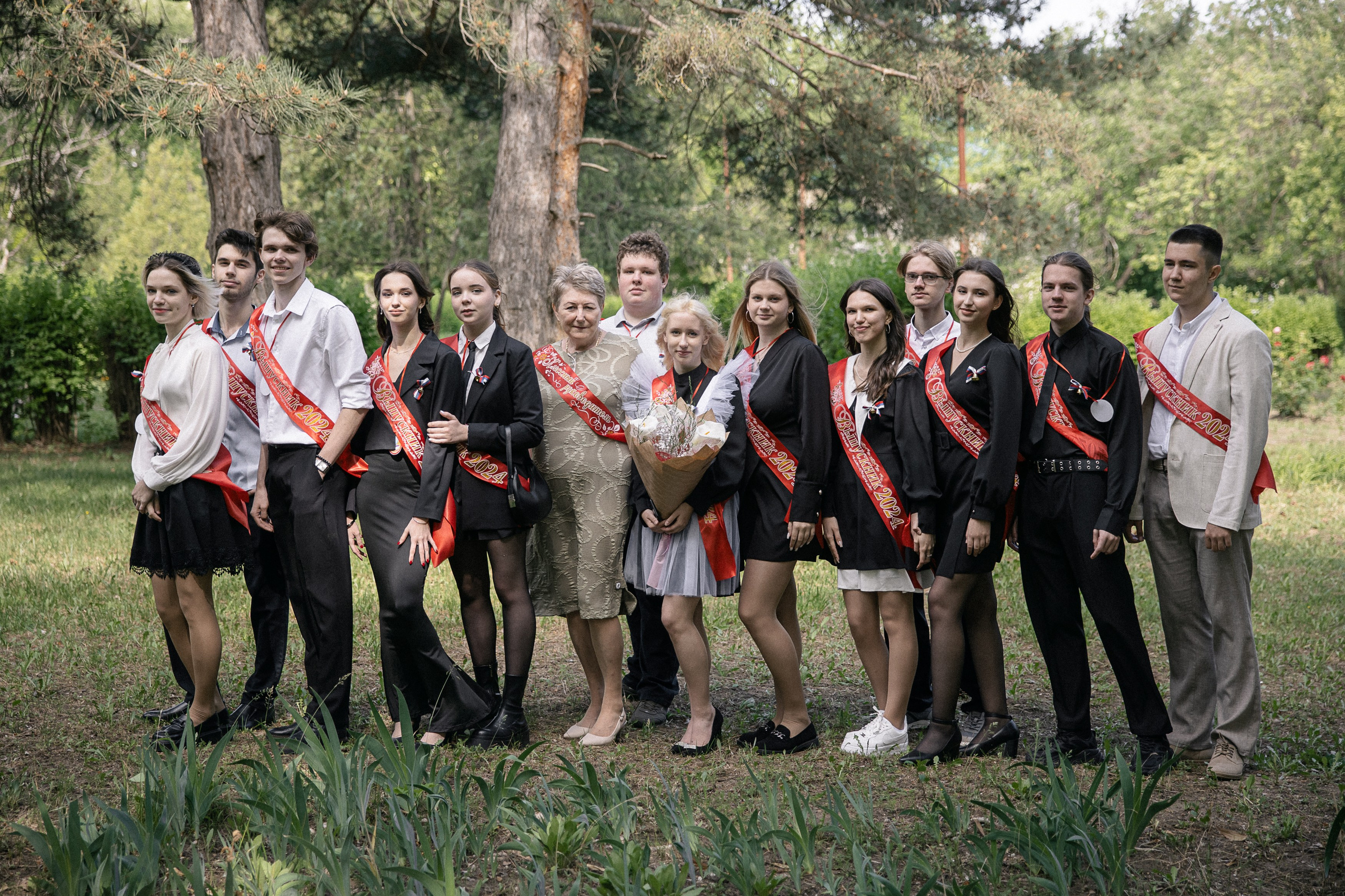 Последний звонок — линейка. Свадебный фотограф Роман Еремеев