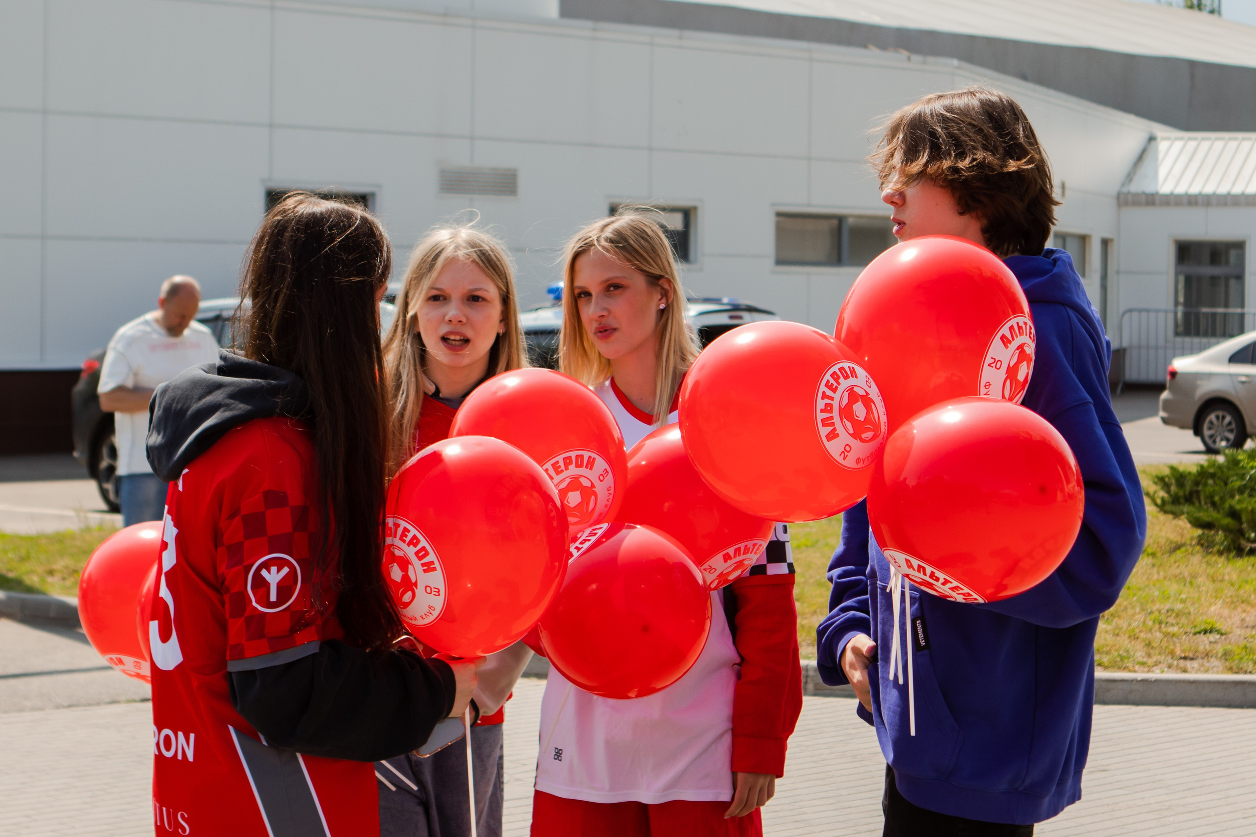 ФК «АЛЬТЕРОН» Фан встреча хедлайнеров с детьми. Репортажный фотограф в Москве Кащеева Анна