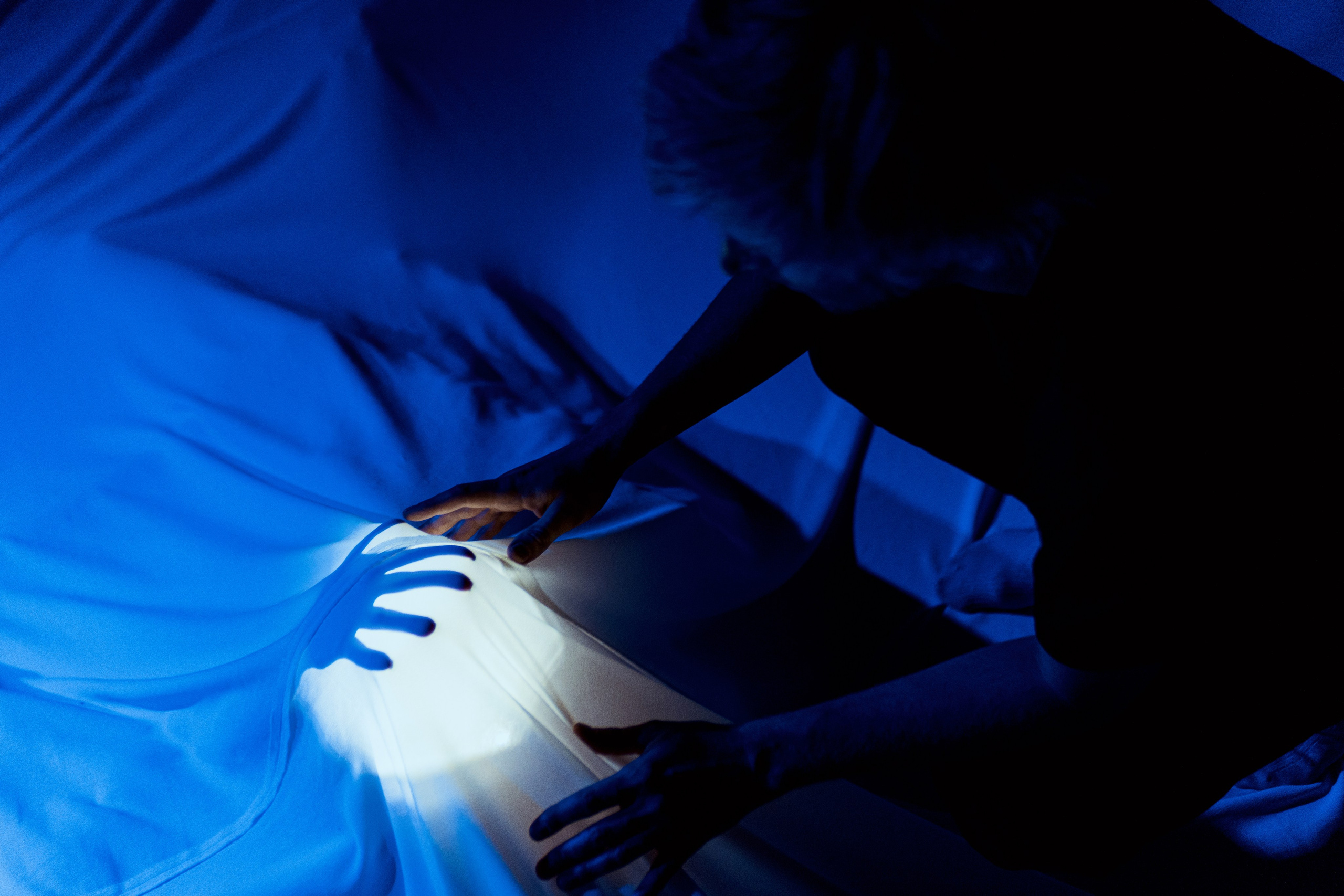 Показ группы Advanced 7 — Физический театр. Репортажный и портретный фотограф Андрей Гаровский