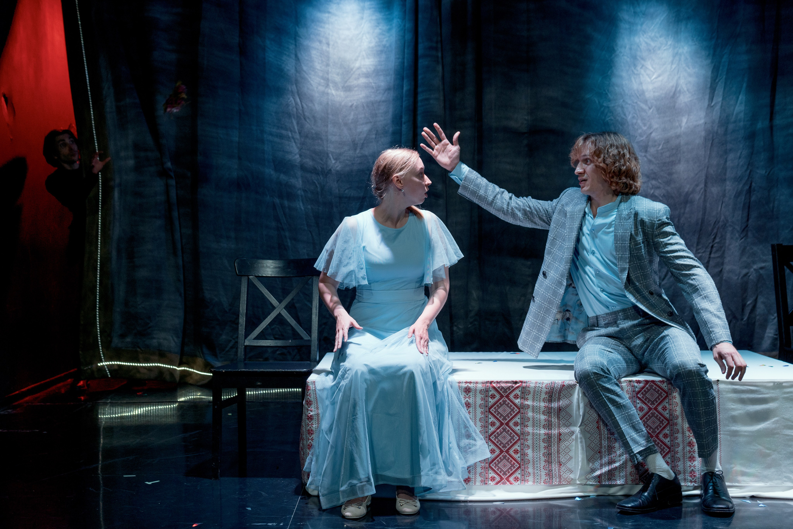 Спектакль «Женитьба». Репортажный и портретный фотограф Андрей Гаровский