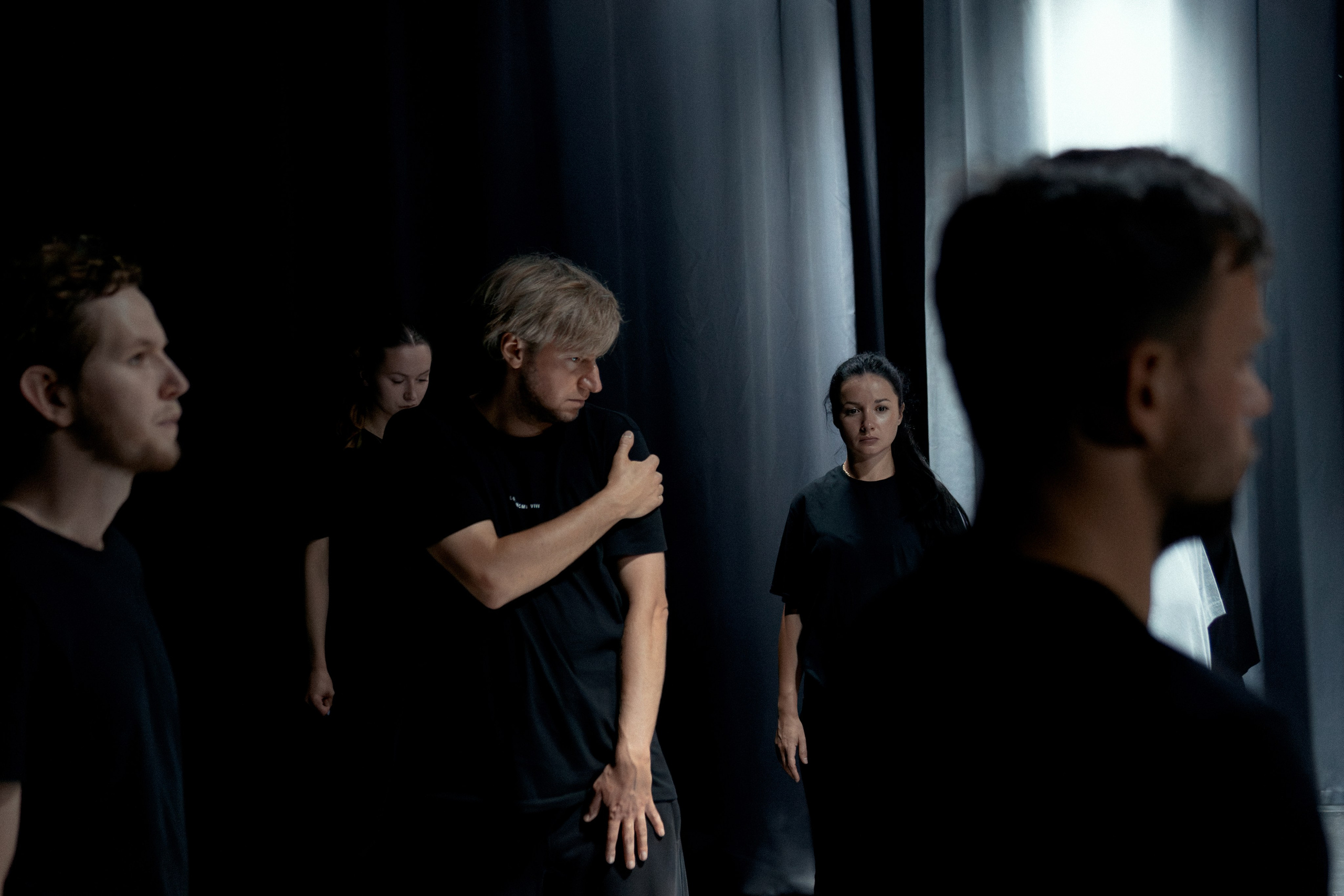 Показ группы Advanced 7 — Физический театр. Репортажный и портретный фотограф Андрей Гаровский