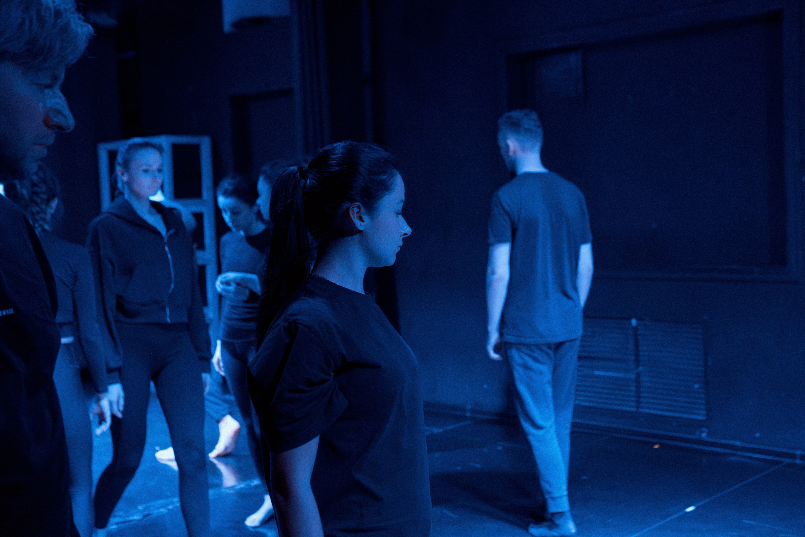 Показ группы Advanced 7 — Физический театр. Репортажный и портретный фотограф Андрей Гаровский