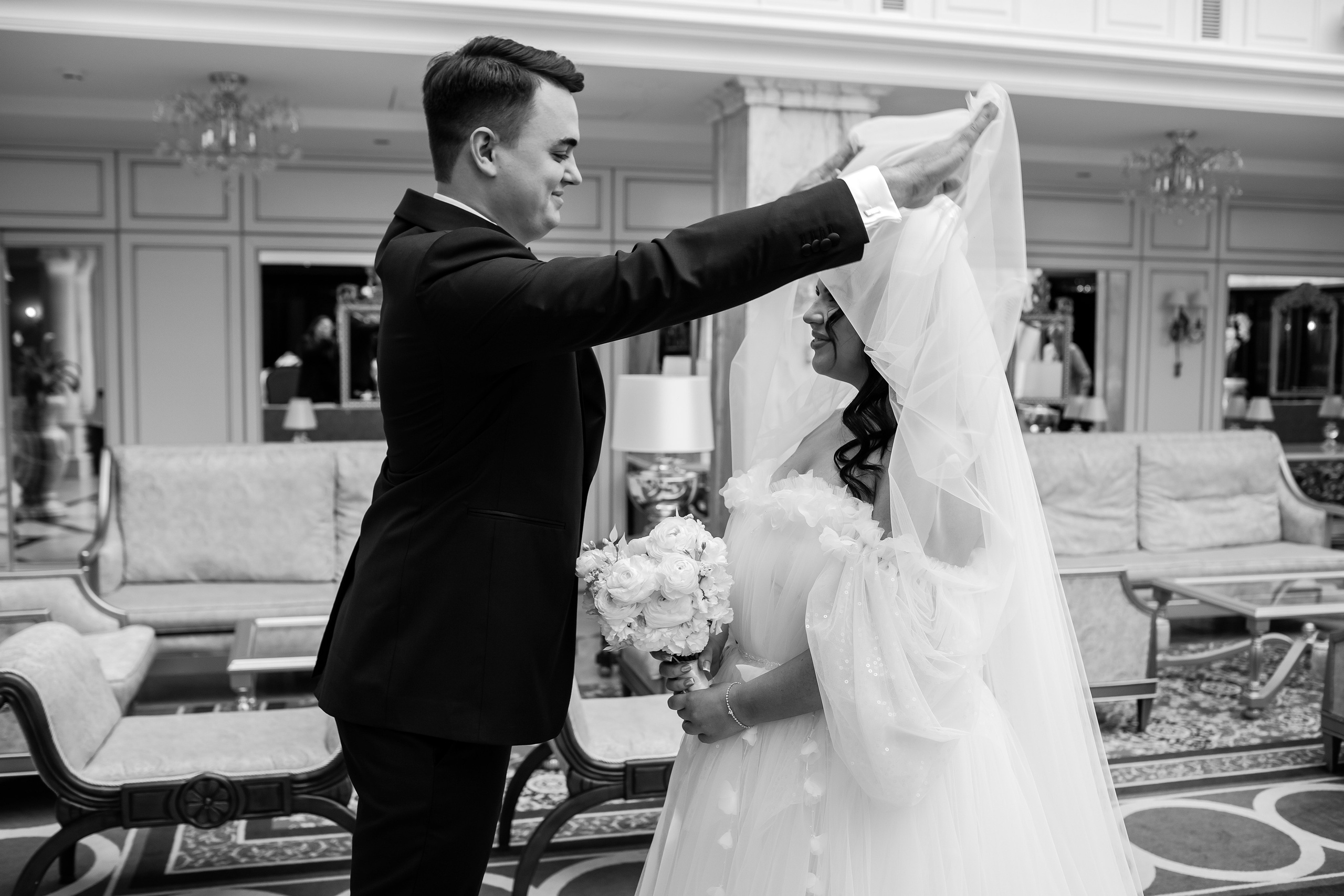 Виктория и Алексей. Свадебный фотограф Екатерина Чаусова