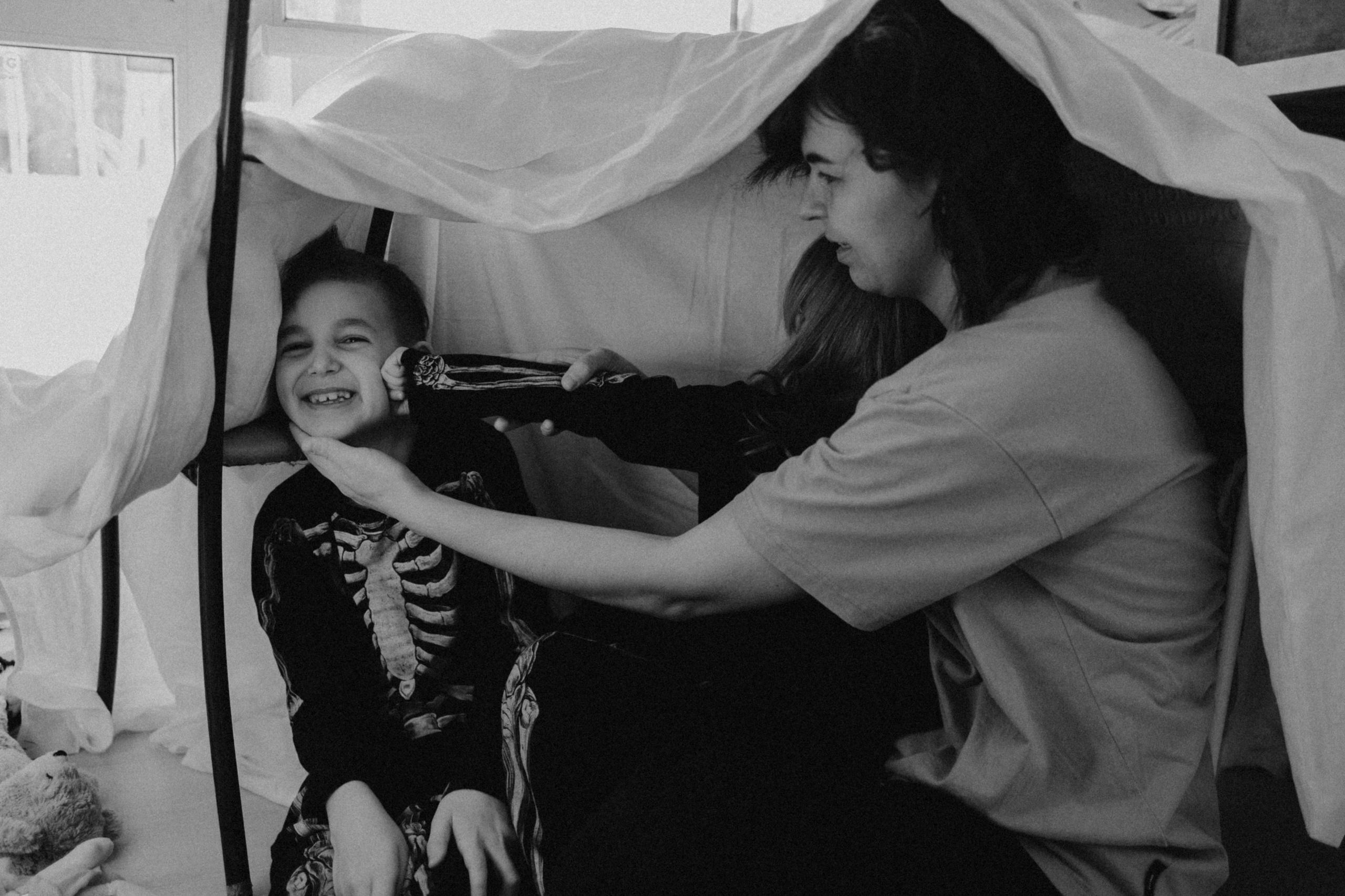 Театр теней. Фотограф Настя Леонова