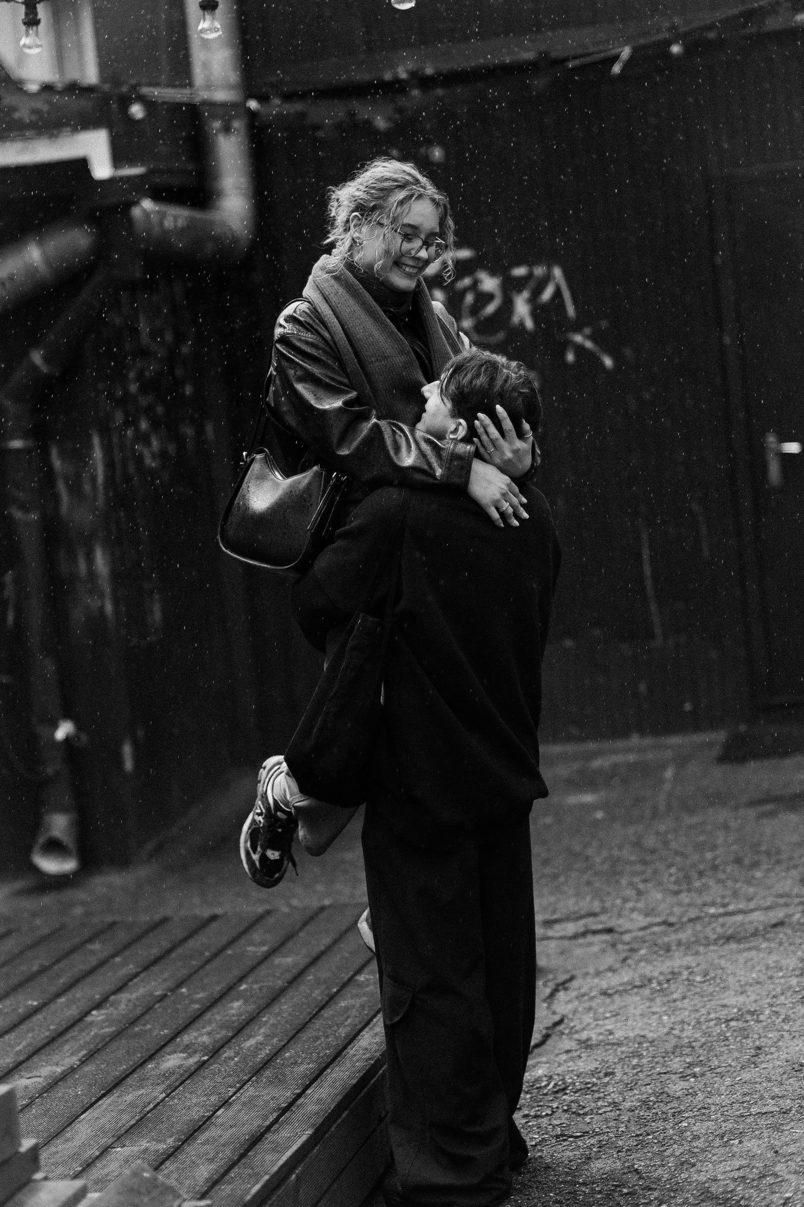 Незнакомцы № 2. Фотограф Настя Леонова