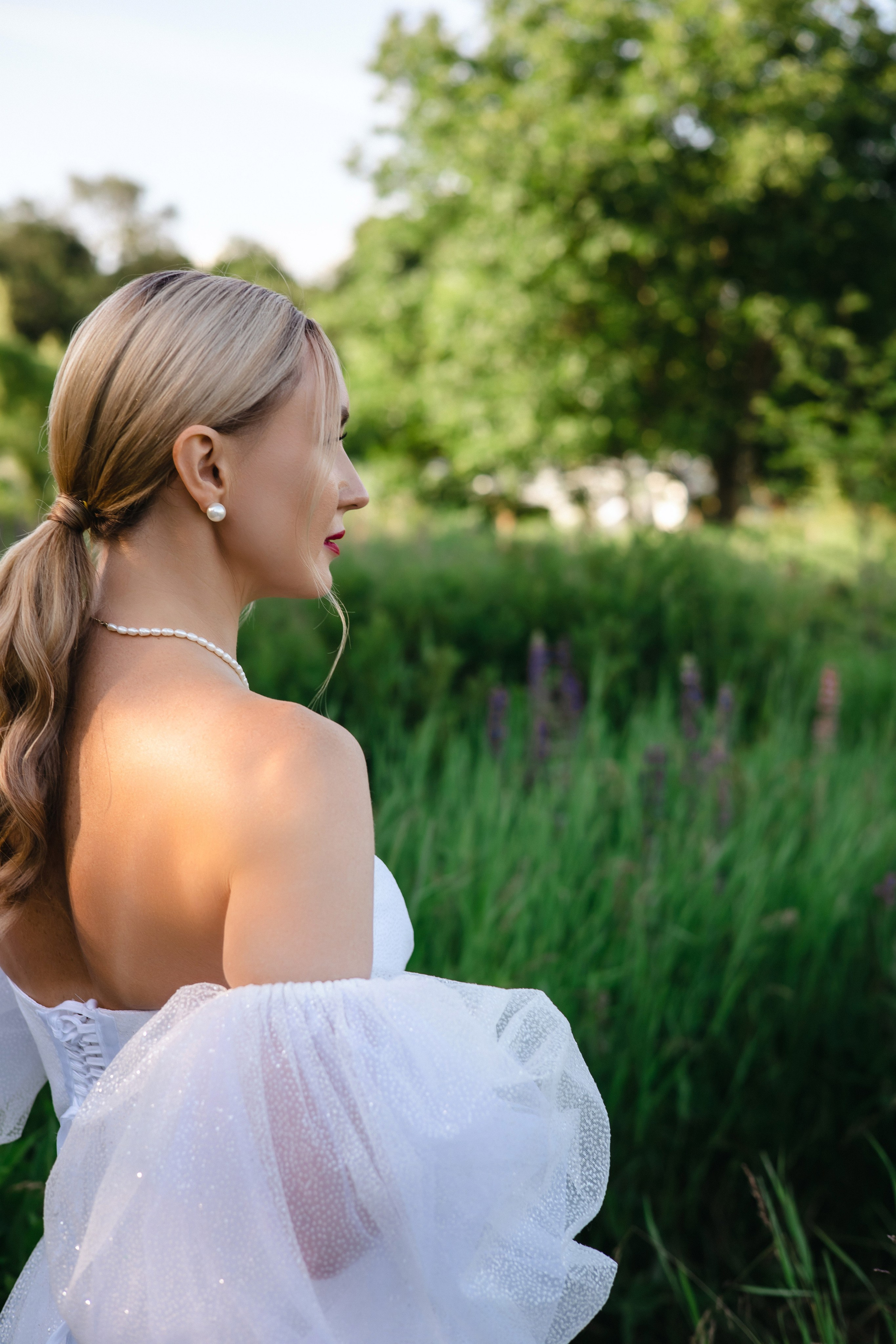 Женя в Ботаническом саду. Портретный и семейный фотограф в Воронеже Ксения Ремизова