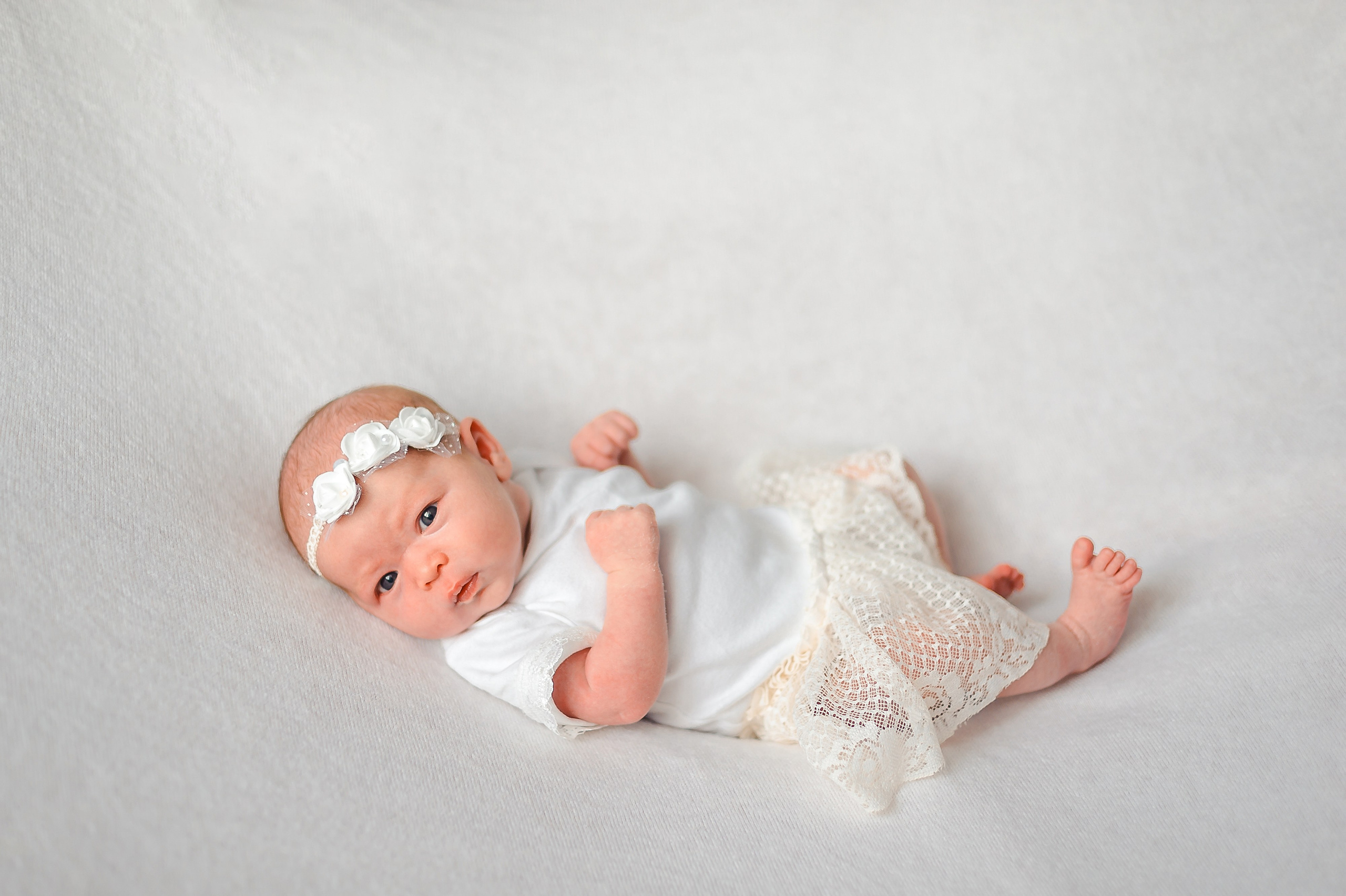 Амелия, 9 дней. Фотограф новорождённых в Йошкар-Оле Ильмира Сидоркина