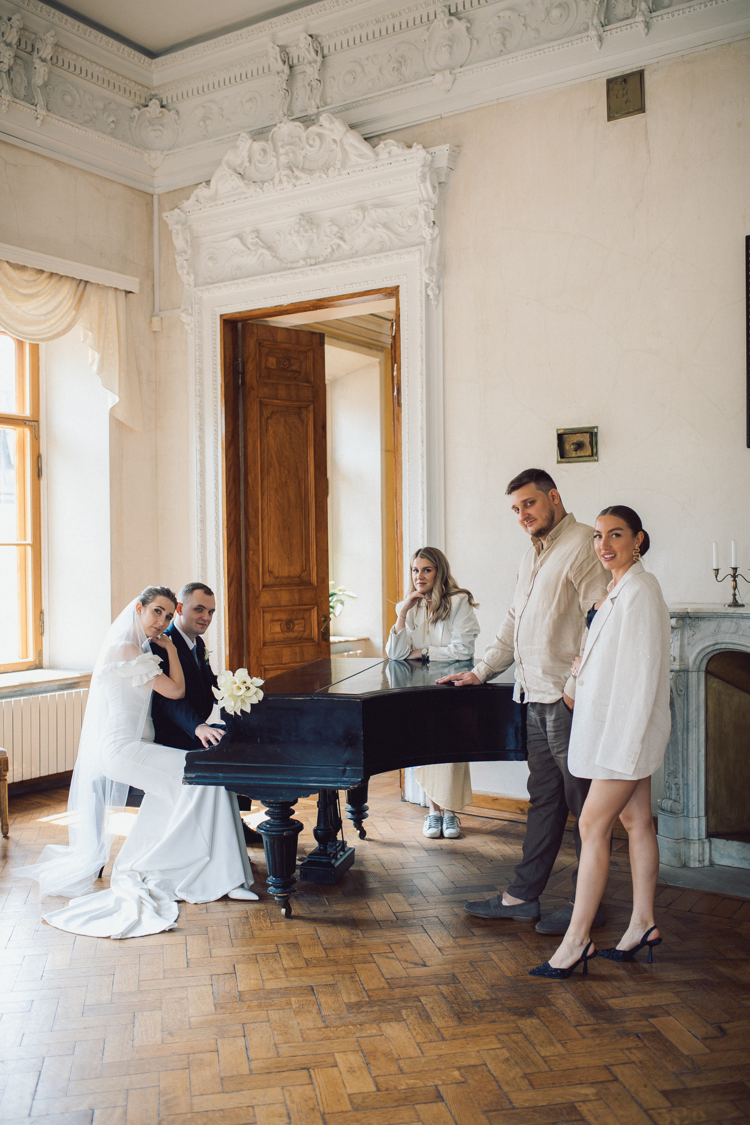 Свадебная фотосессия