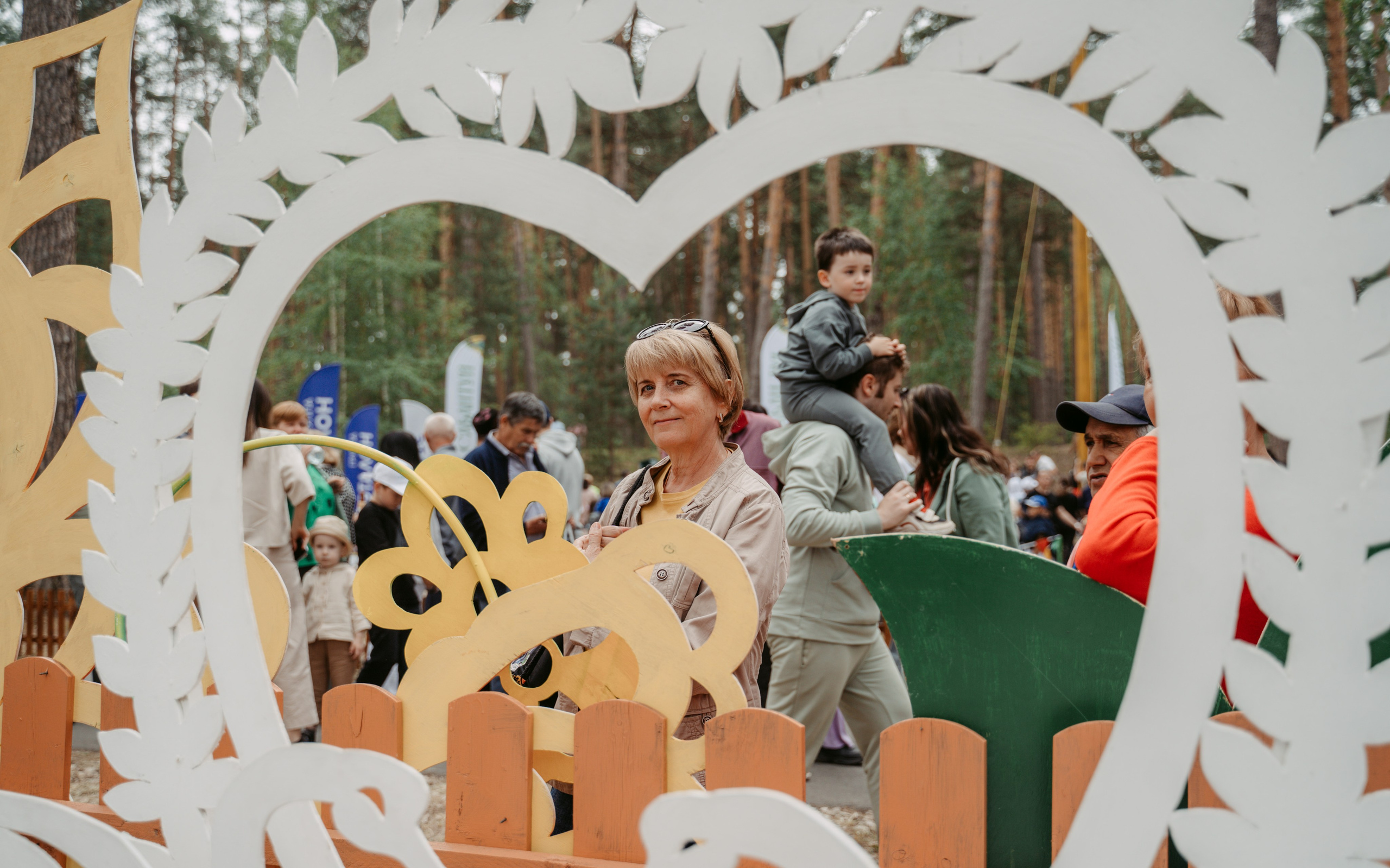 Сабантуй на Лебяжье / 2023. Саша Копылов, фотограф в Казани