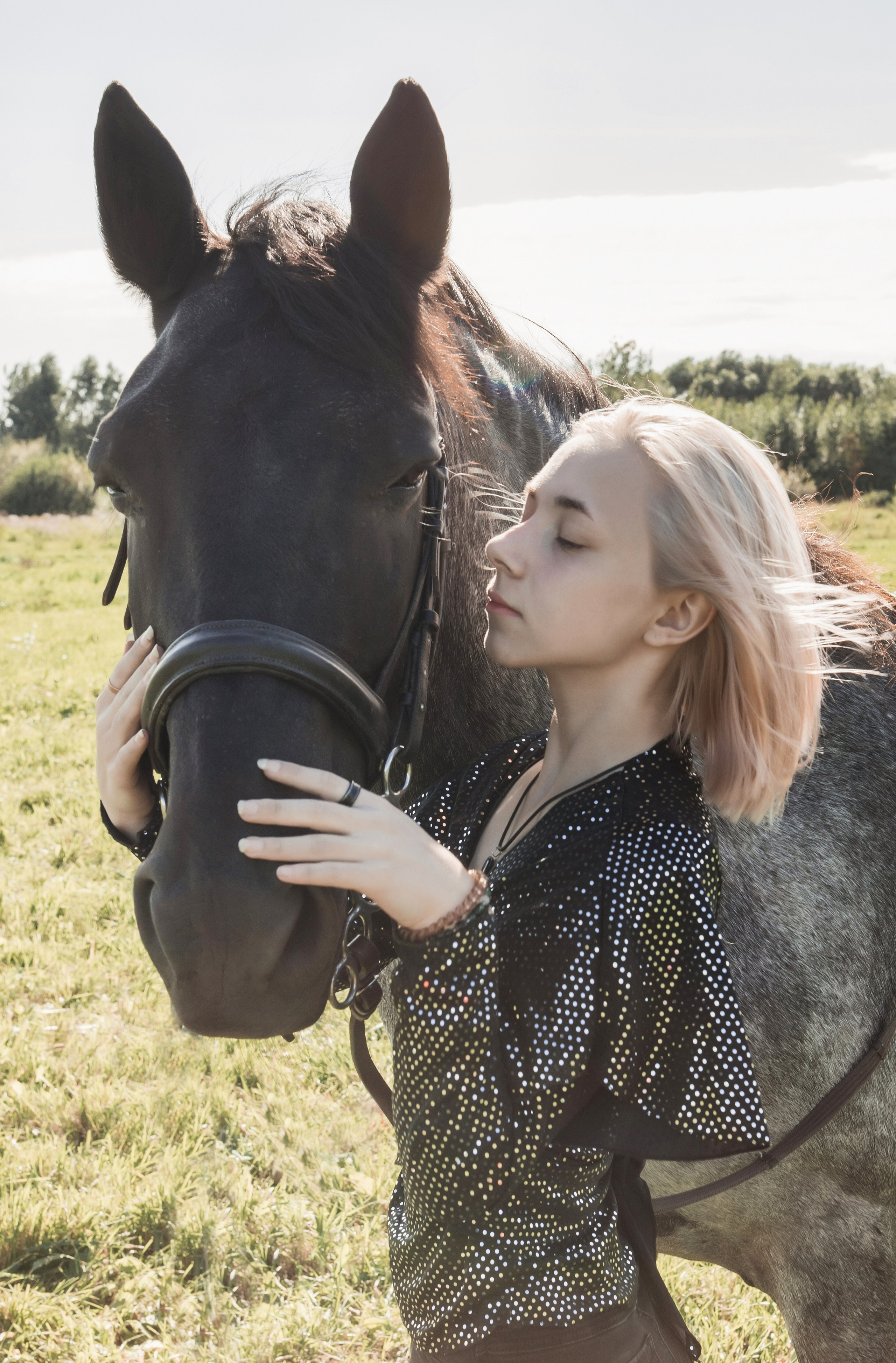 Юля и Кони. Предметный и семейный фотограф в Санкт-Петербурге Катерина Стеклова