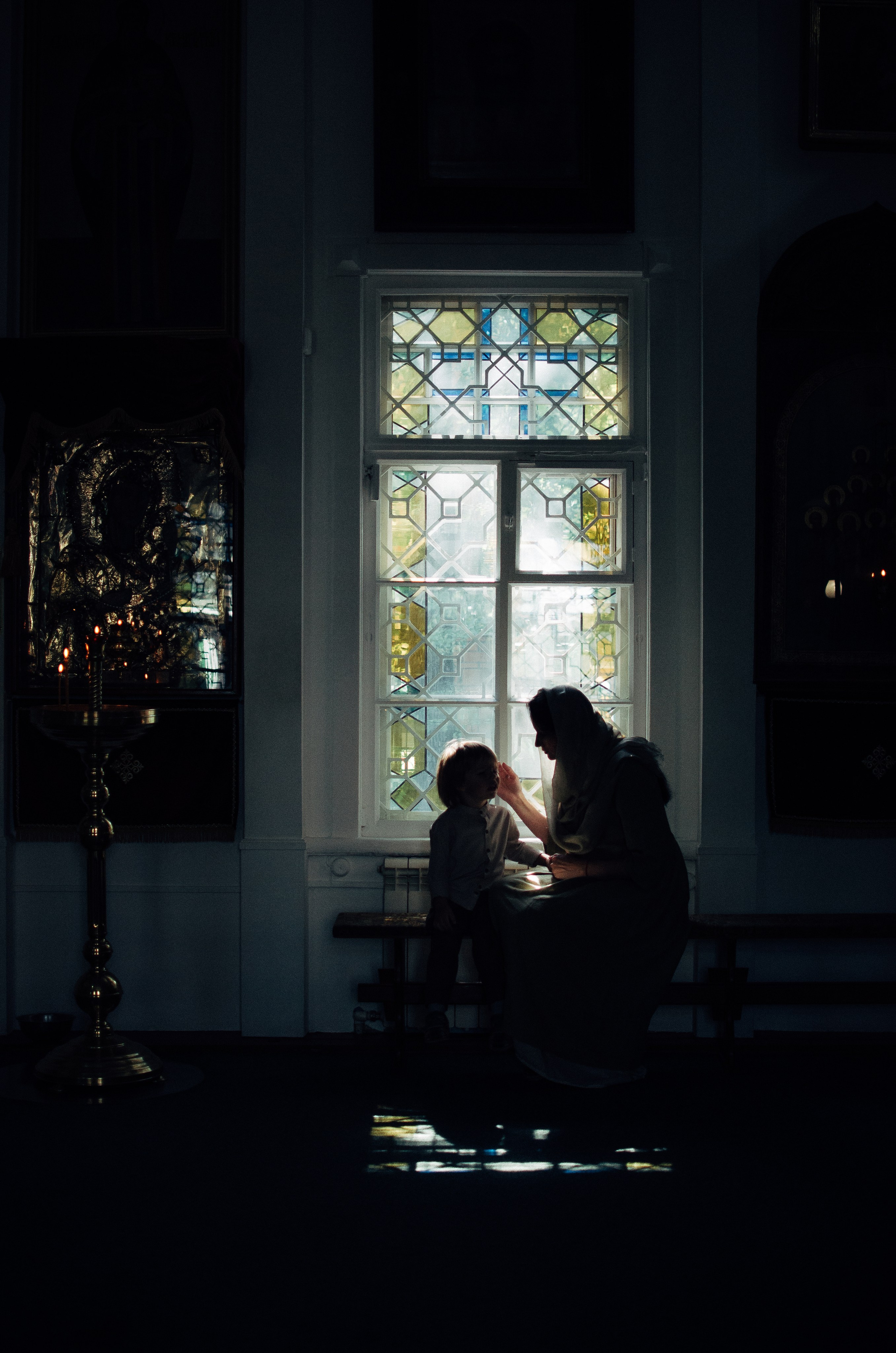 Катя и Мирон — Крещение и семейные фотографии. Семейный фотограф во Всеволожске и Санкт-Петербурге Юлия Капустина