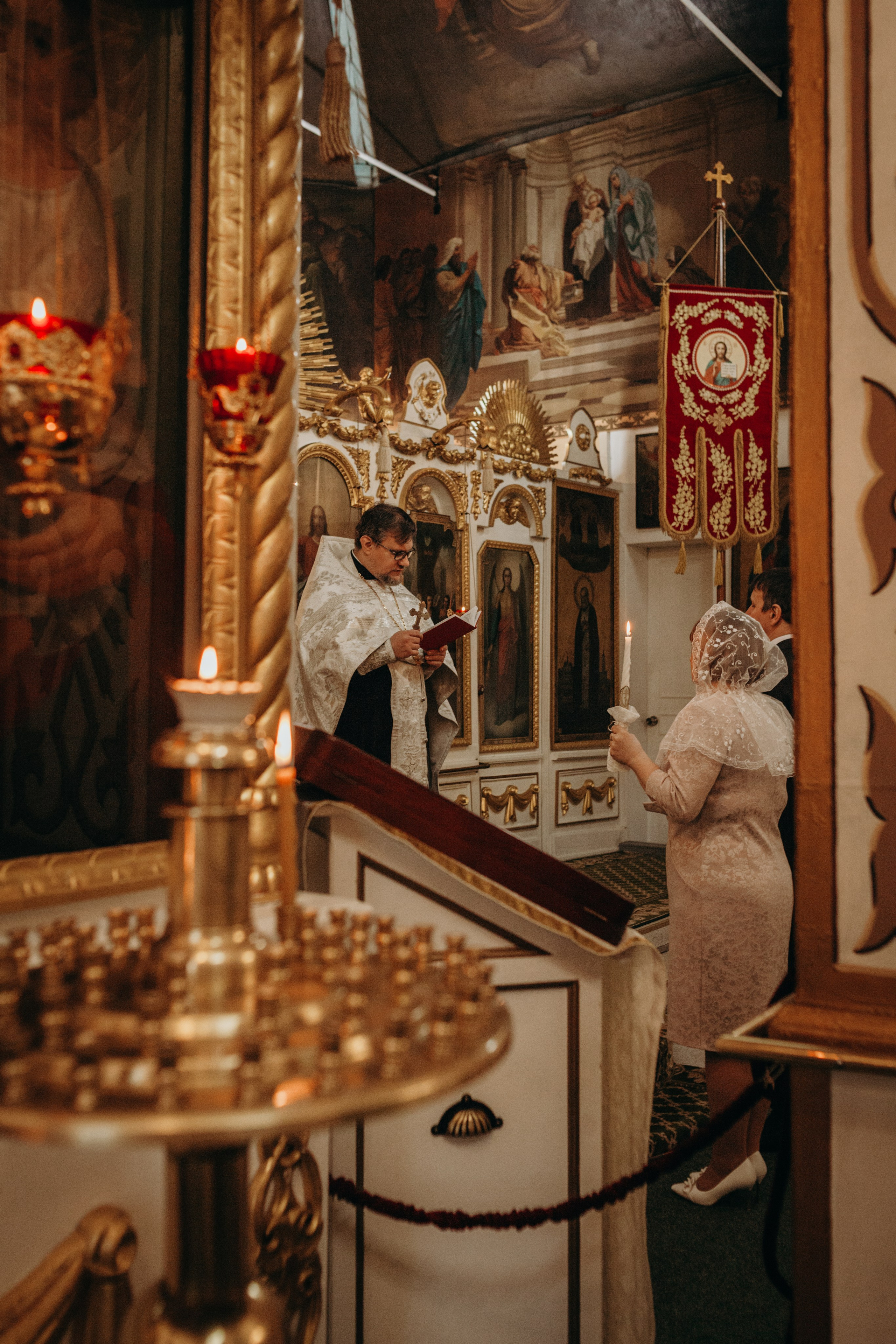 Венчание Натальи и Юрия. Семейный фотограф во Всеволожске и Санкт-Петербурге Юлия Капустина