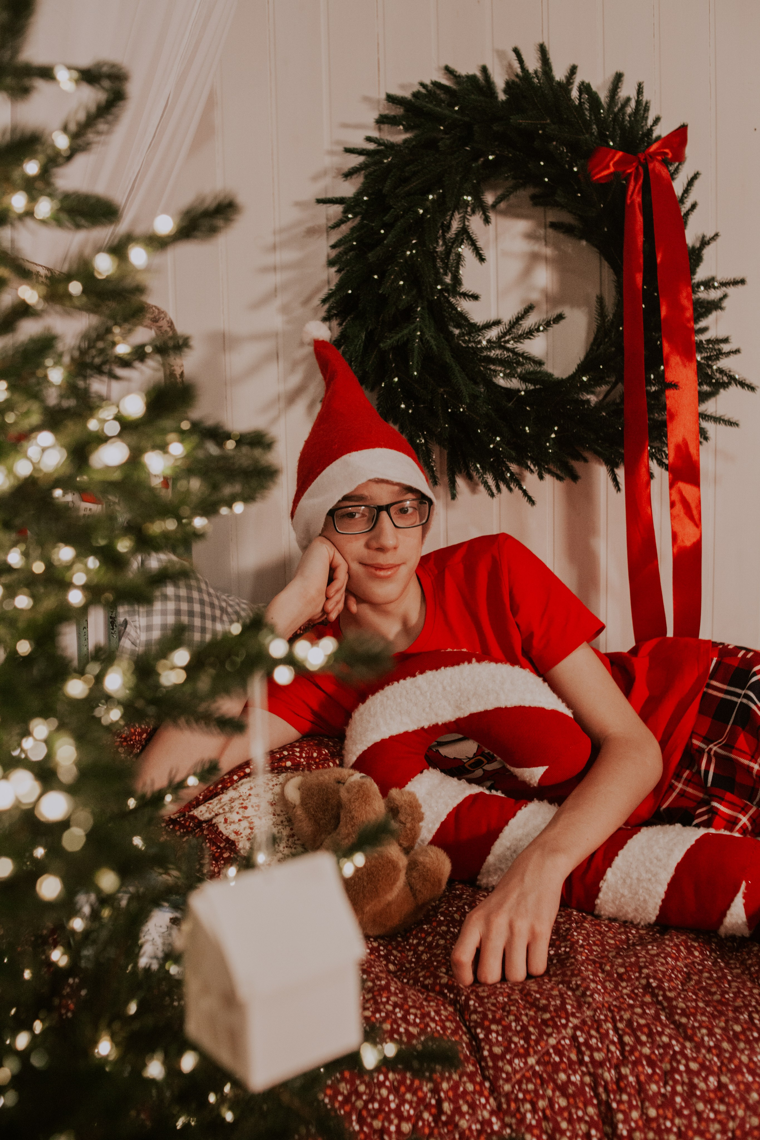 В ожидании Нового года. Семейный фотограф во Всеволожске и Санкт-Петербурге Юлия Капустина