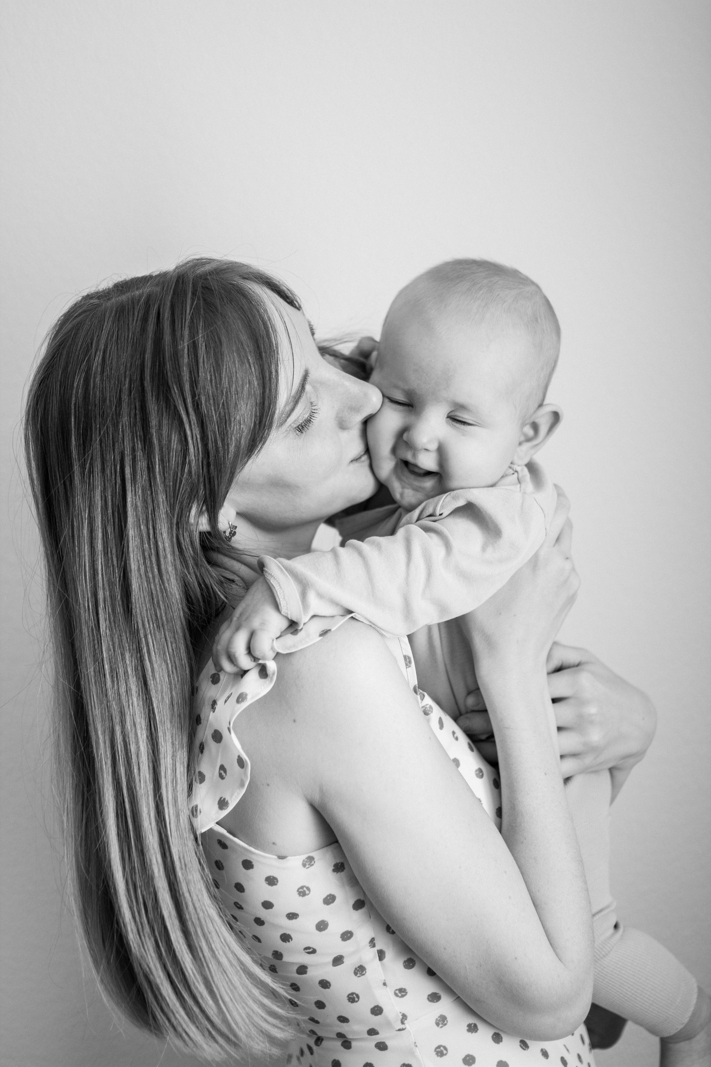 Фотосессия дома с малышом. Семейный фотограф Екатеринбург Черепанова Олеся