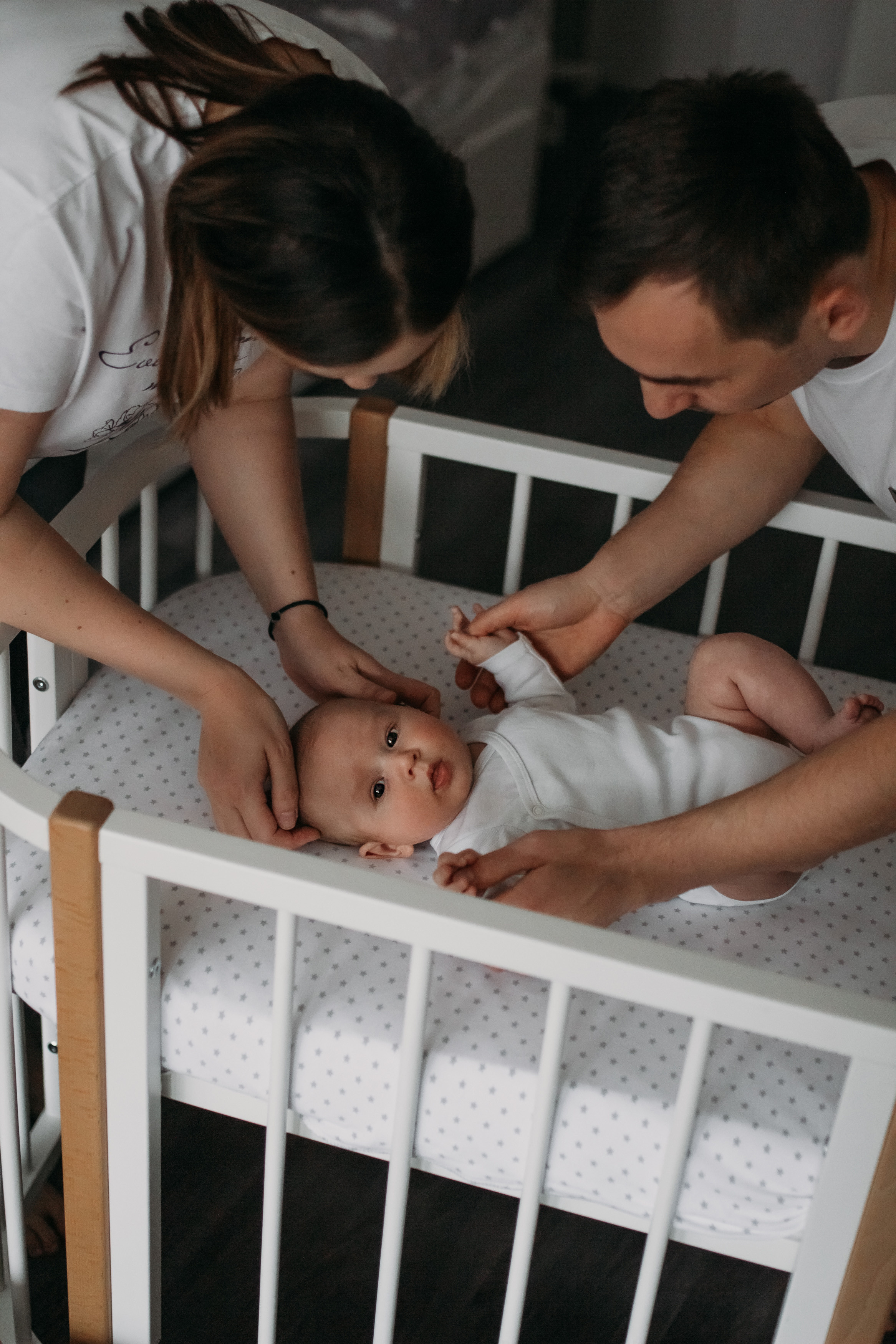 Newborn фотосессия дома. Семейный фотограф Екатеринбург Черепанова Олеся