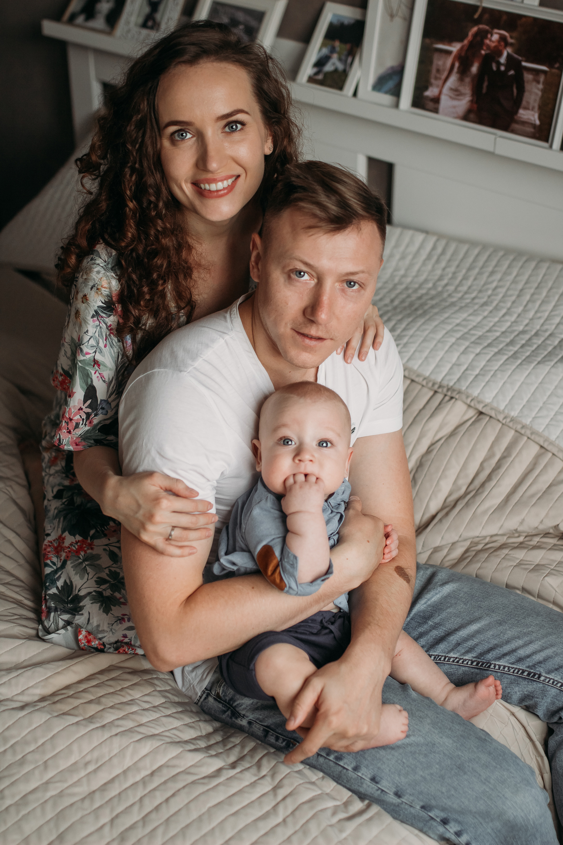 Домашняя фотосессия с малышом. Семейный фотограф Екатеринбург Черепанова Олеся