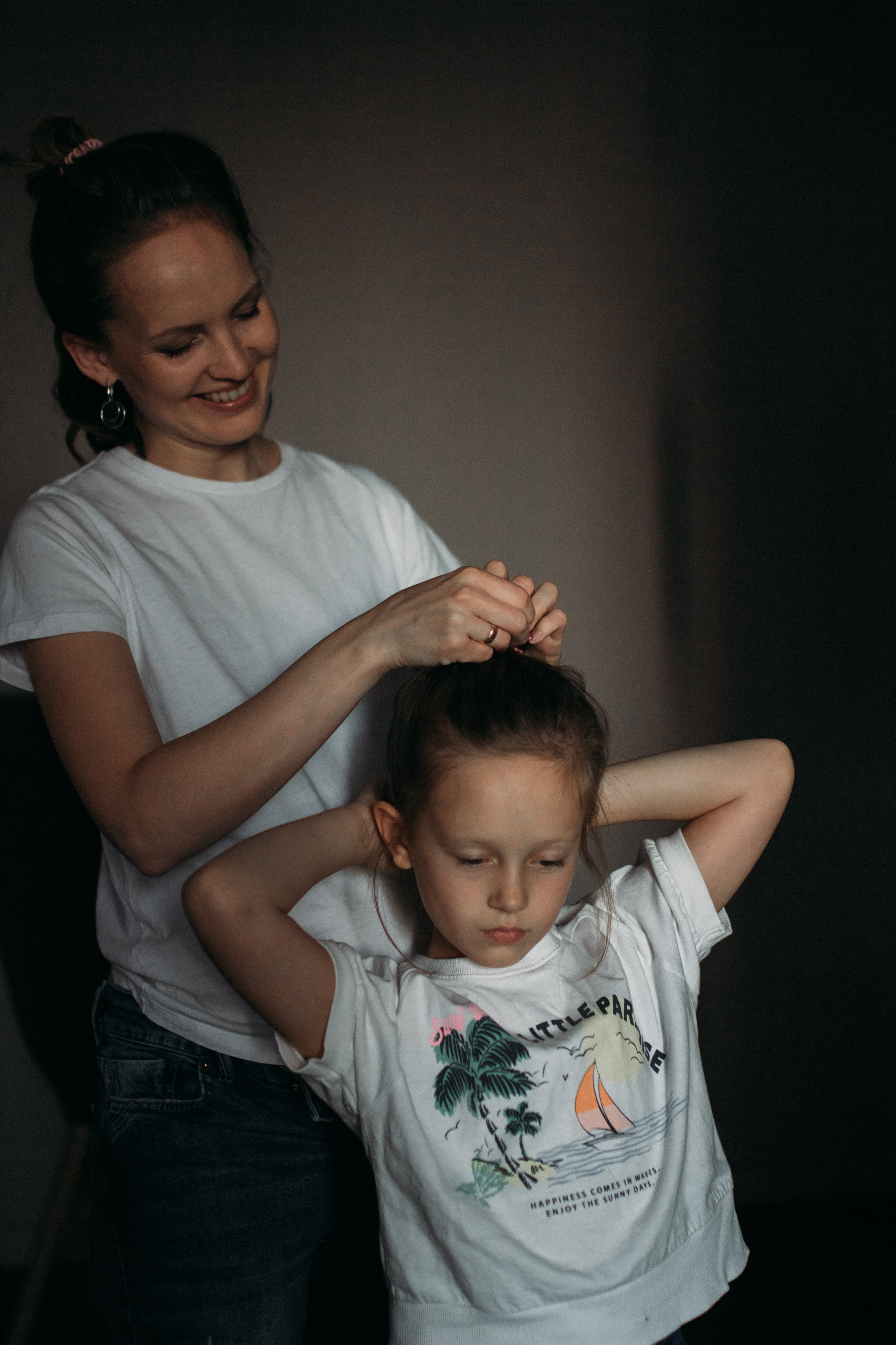 Домашняя фотосессия в ожидании. Семейный фотограф Екатеринбург Черепанова Олеся