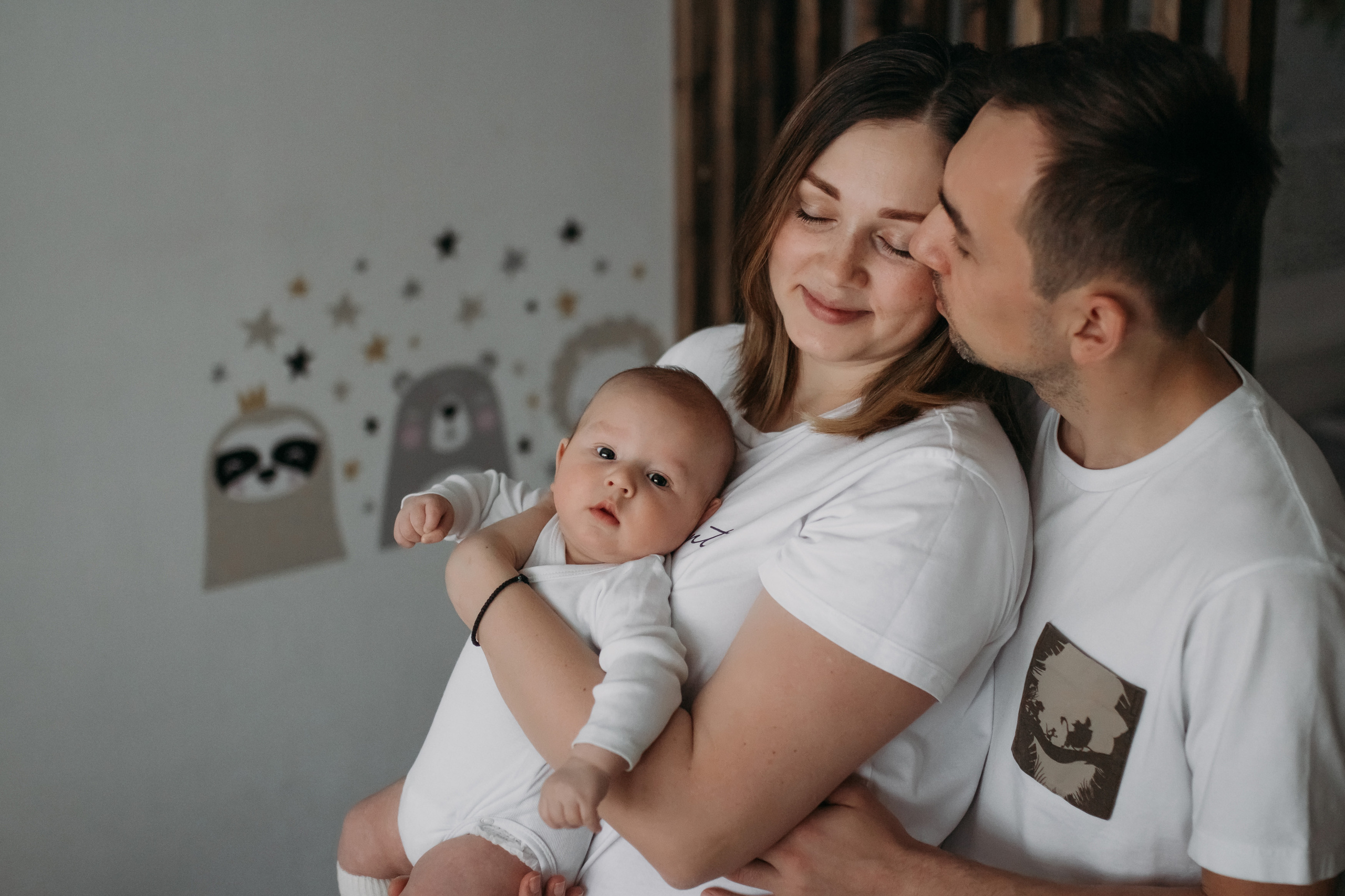 Newborn фотосессия дома. Семейный фотограф Екатеринбург Черепанова Олеся