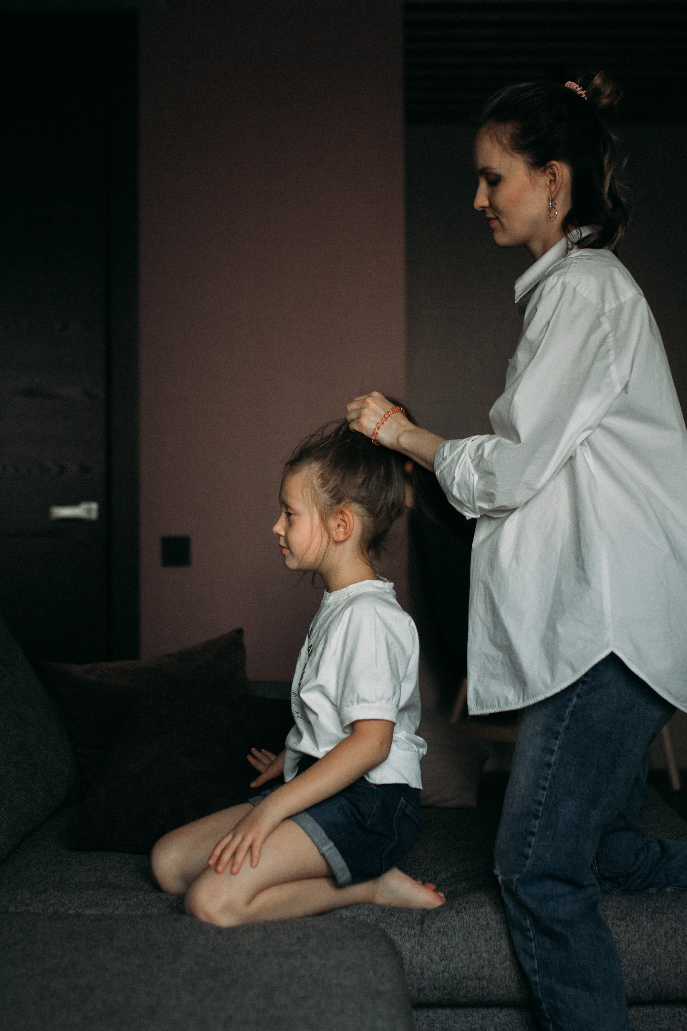 Домашняя фотосессия в ожидании. Семейный фотограф Екатеринбург Черепанова Олеся