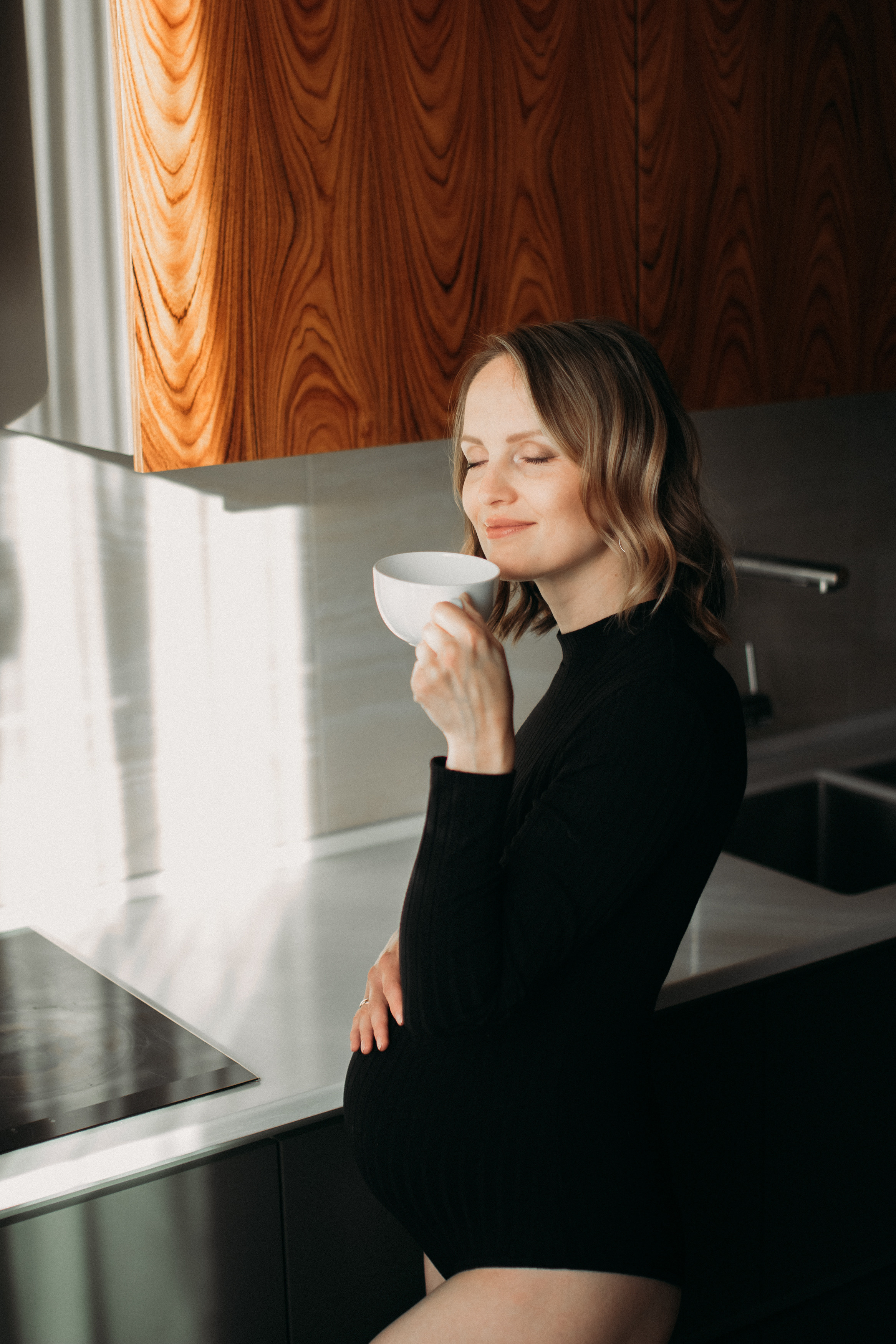 Домашняя фотосессия в ожидании. Семейный фотограф Екатеринбург Черепанова Олеся