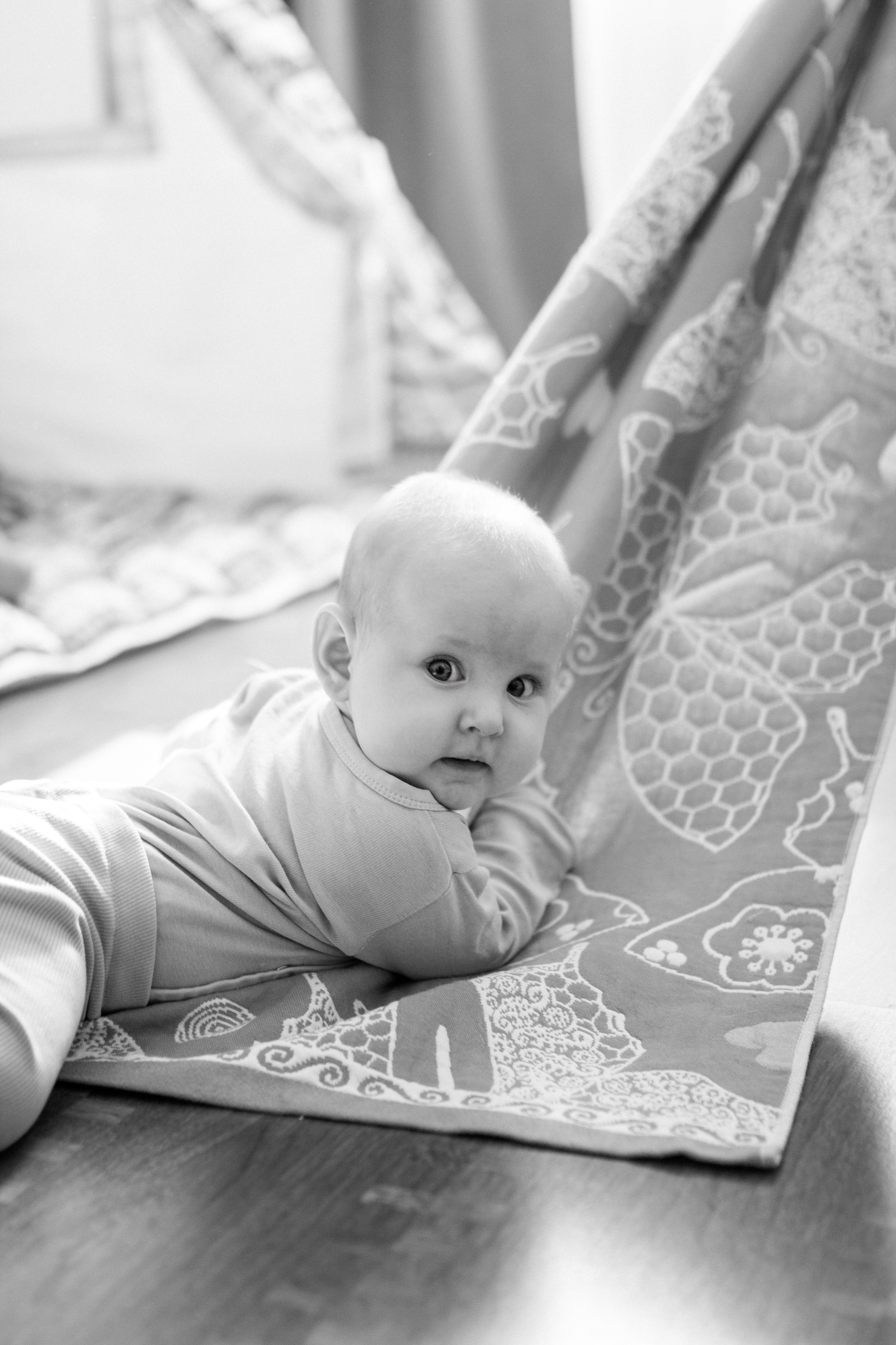 Фотосессия дома с малышом. Семейный фотограф Екатеринбург Черепанова Олеся