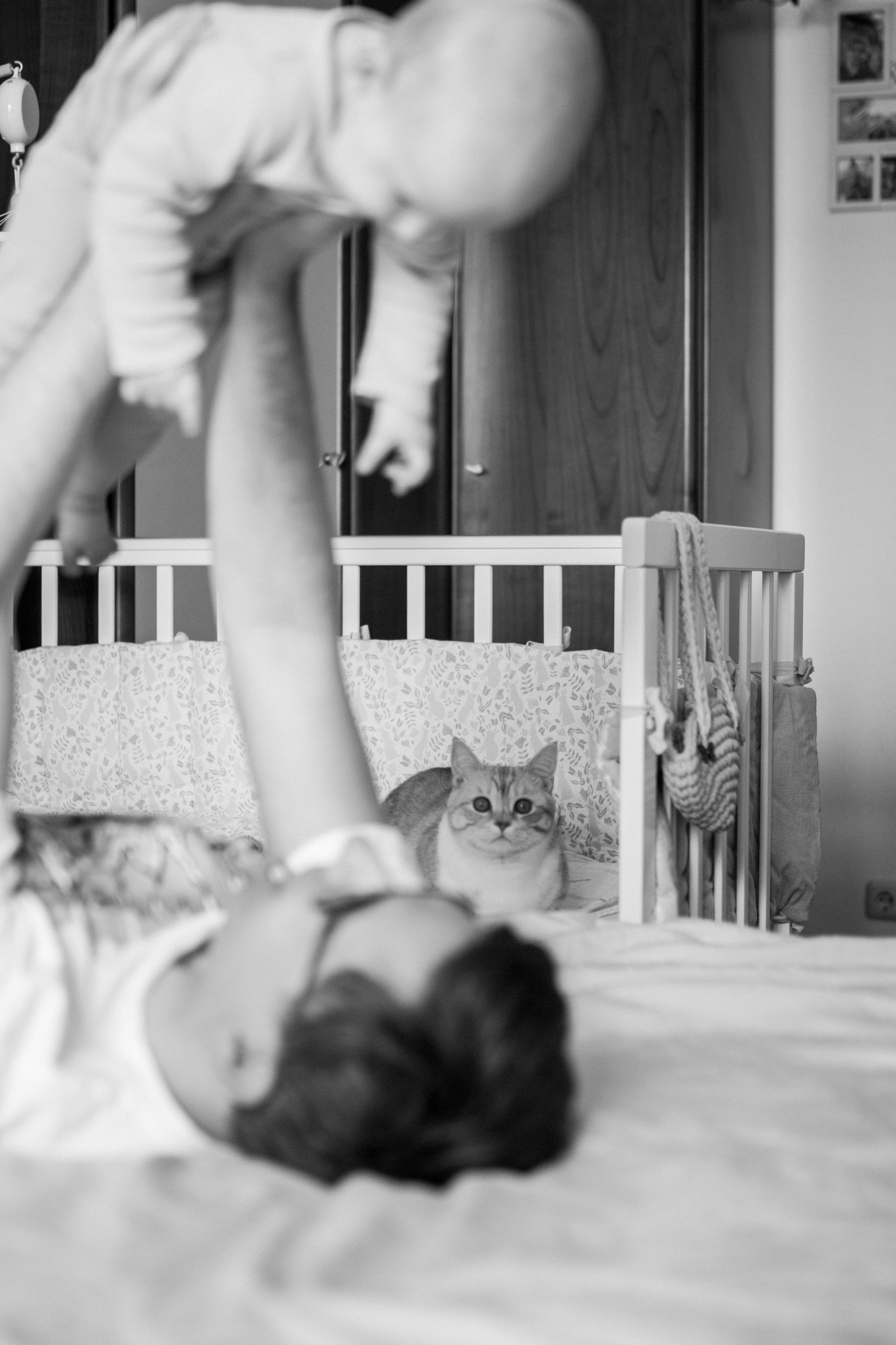 Фотосессия дома с малышом. Семейный фотограф Екатеринбург Черепанова Олеся