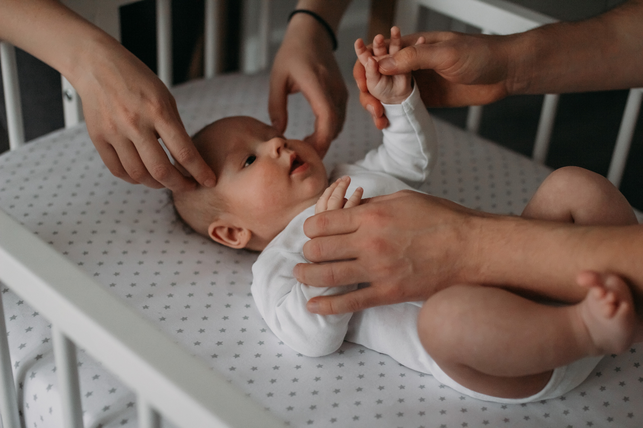 Newborn фотосессия дома. Семейный фотограф Екатеринбург Черепанова Олеся