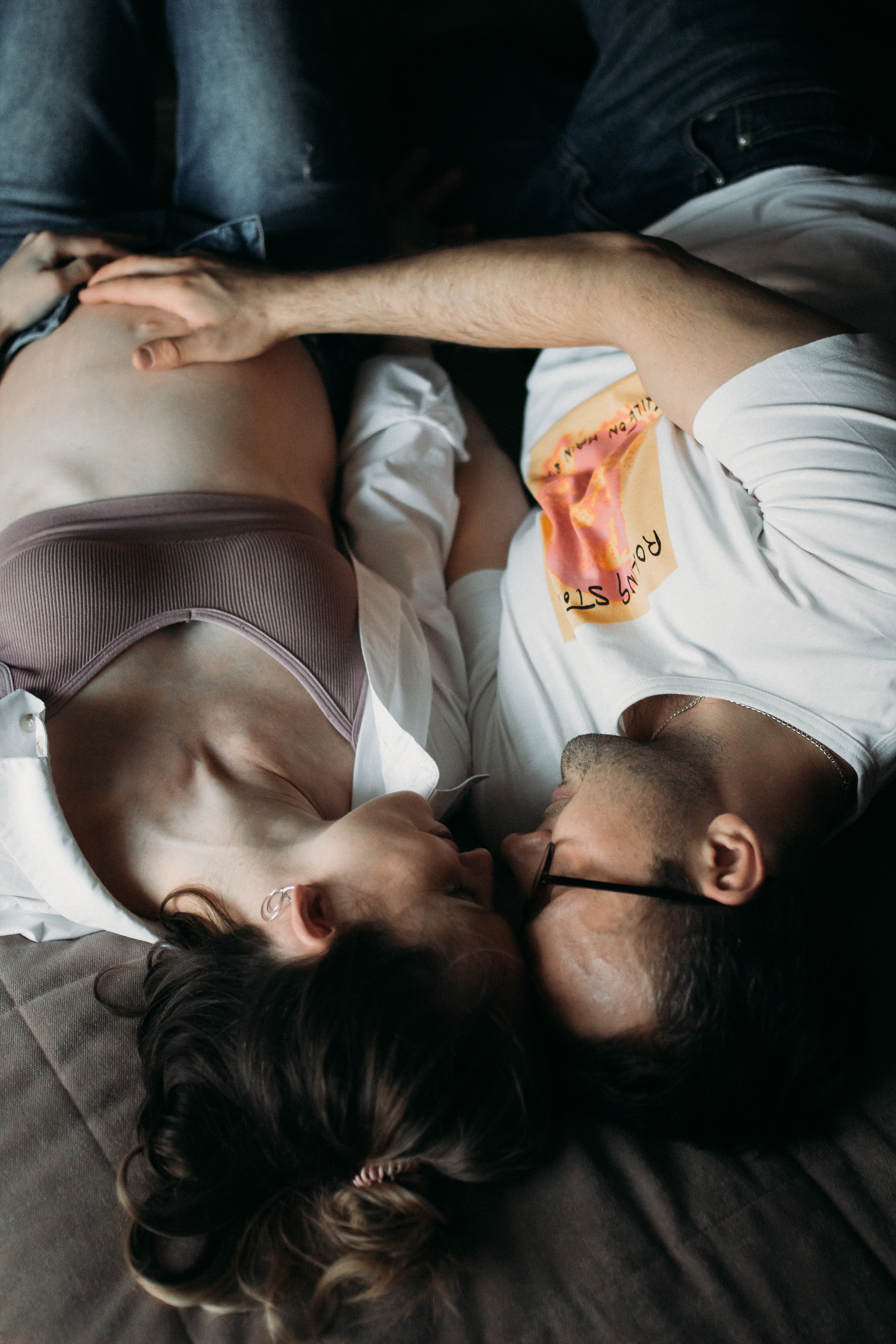 Домашняя фотосессия в ожидании. Семейный фотограф Екатеринбург Черепанова Олеся