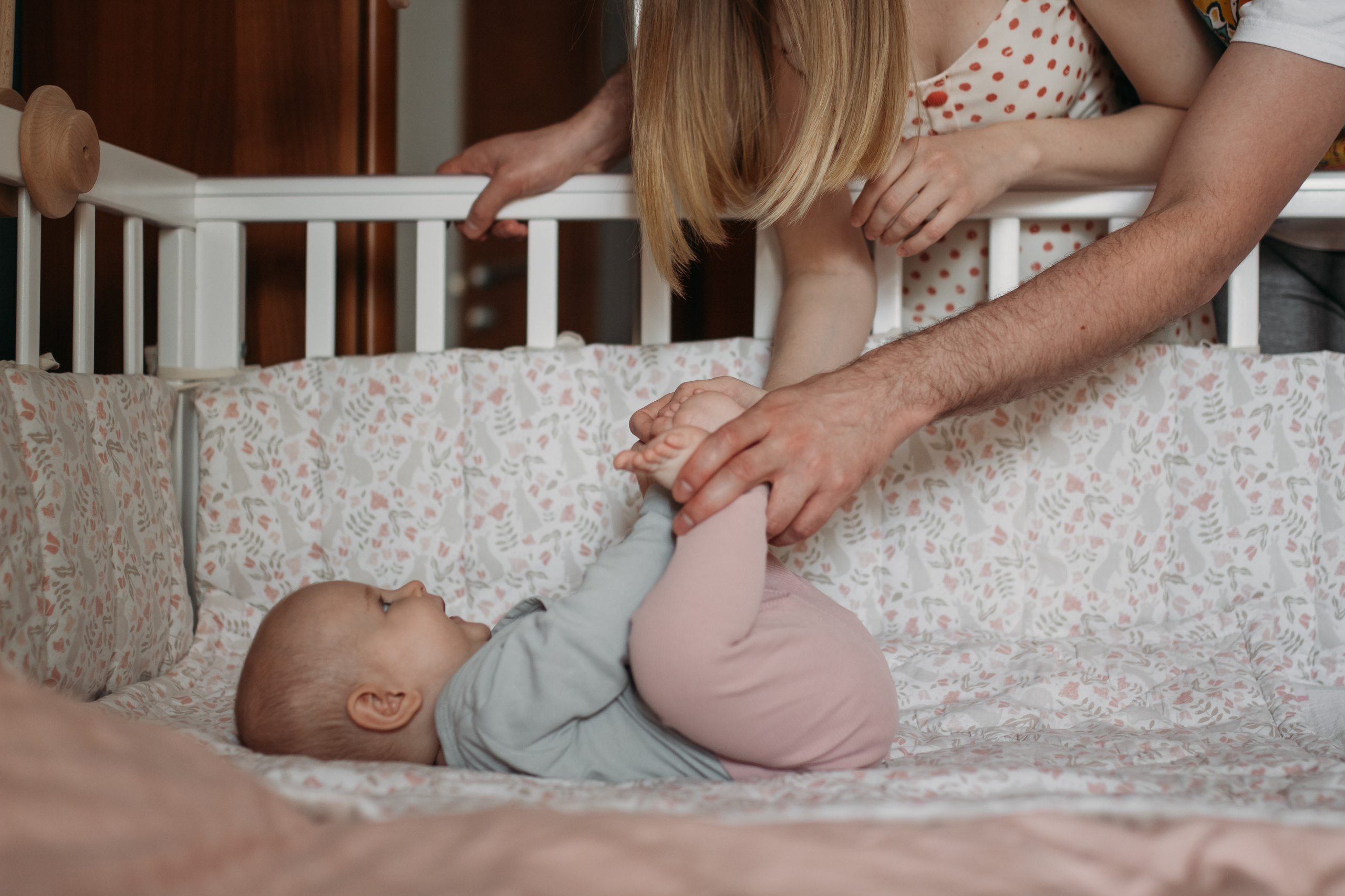 Фотосессия дома с малышом. Семейный фотограф Екатеринбург Черепанова Олеся