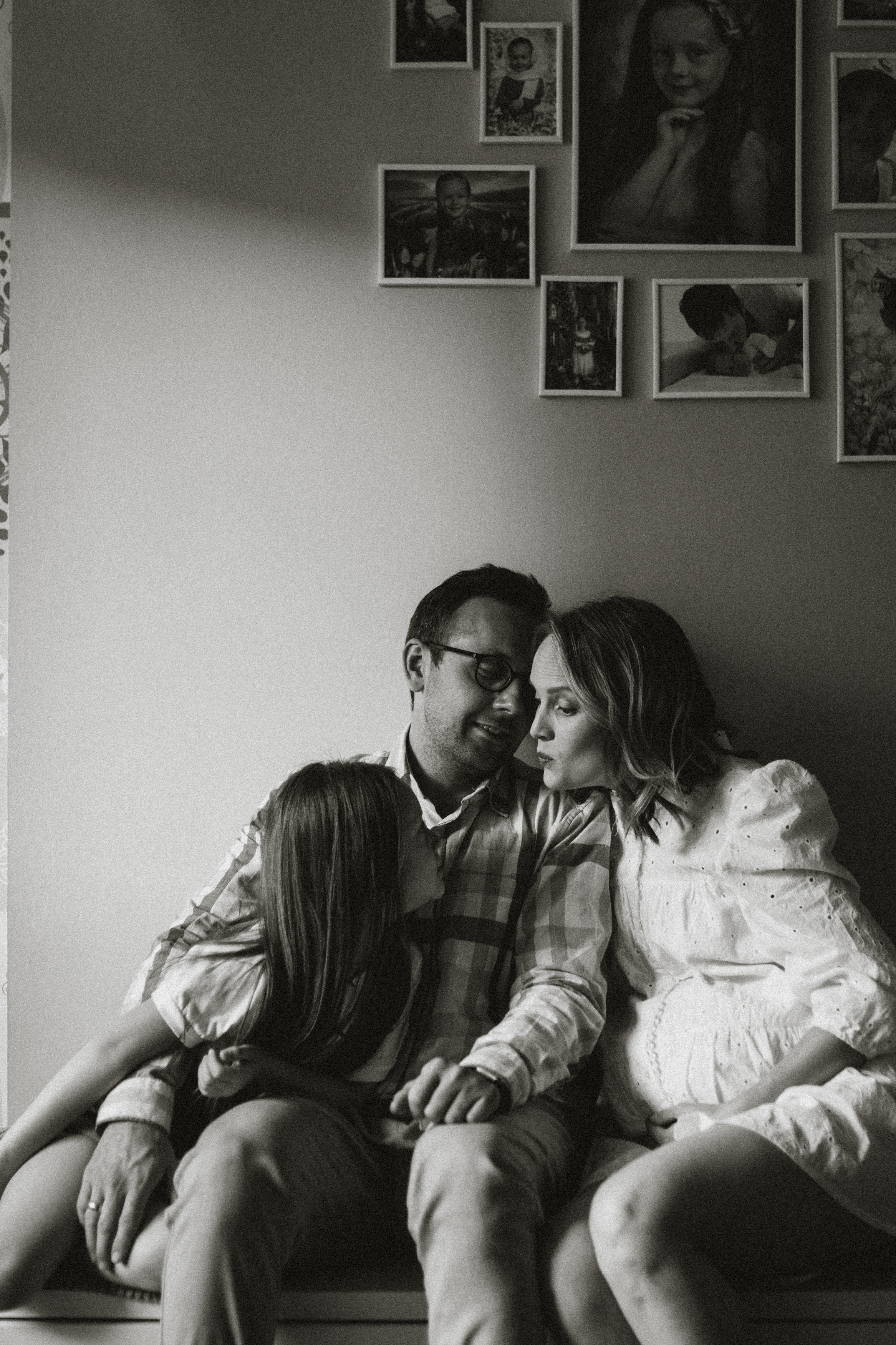 Домашняя фотосессия в ожидании. Семейный фотограф Екатеринбург Черепанова Олеся