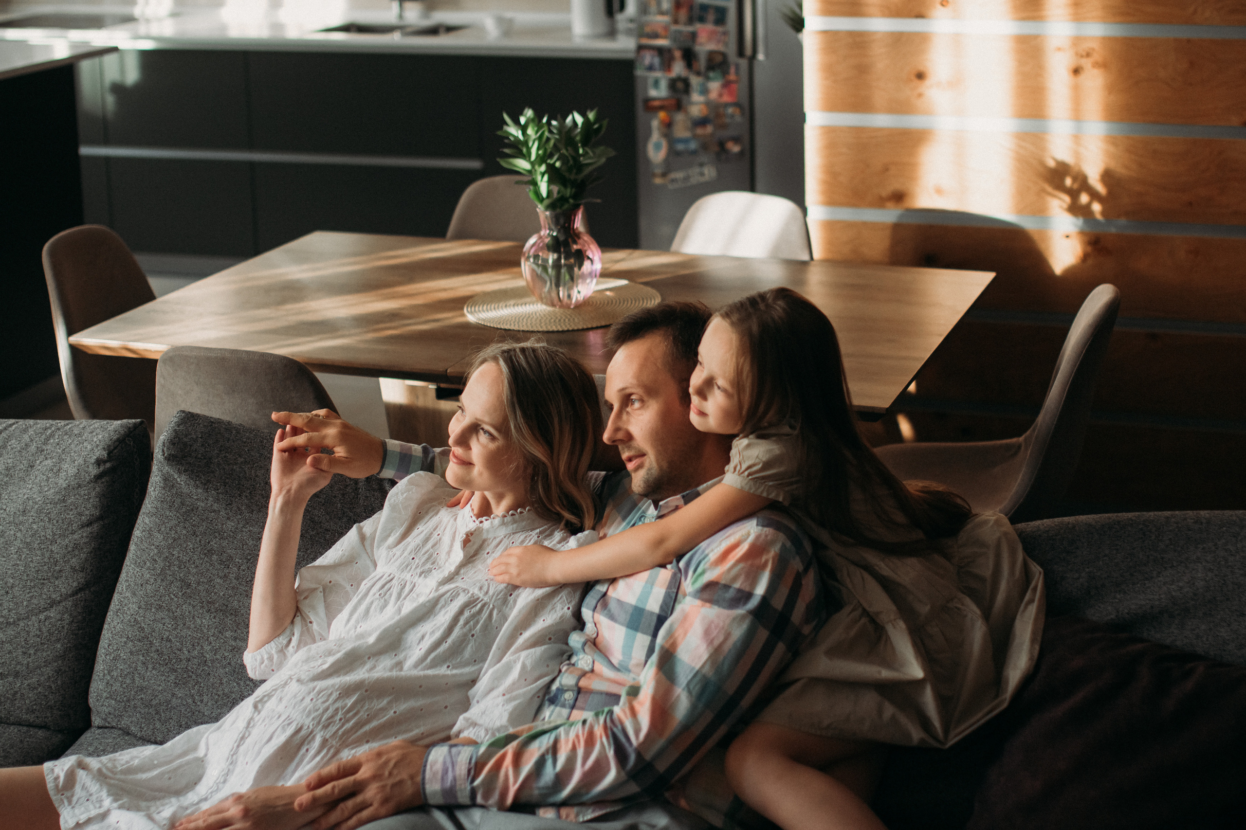 Домашняя фотосессия в ожидании. Семейный фотограф Екатеринбург Черепанова Олеся