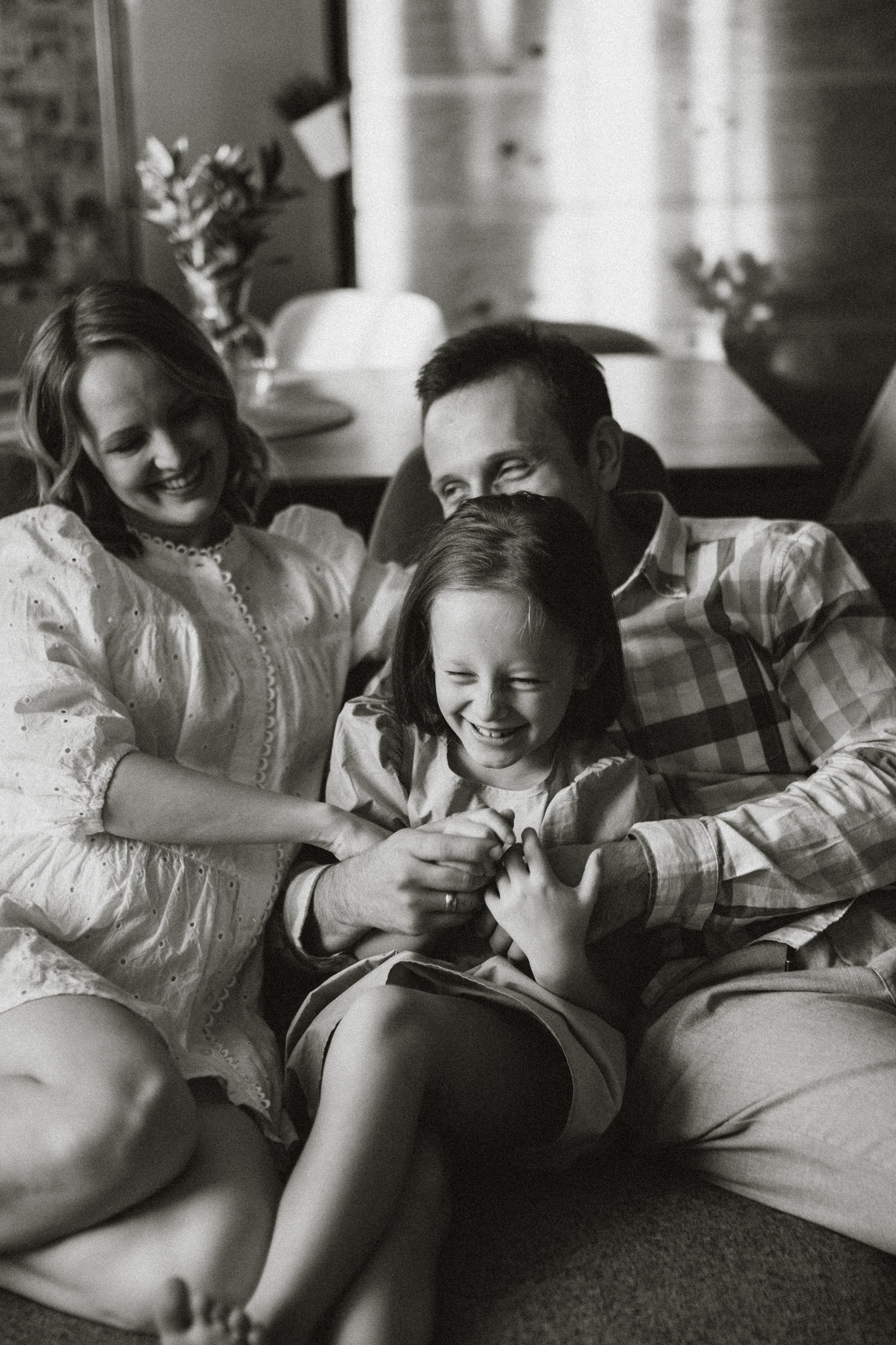 Домашняя фотосессия в ожидании. Семейный фотограф Екатеринбург Черепанова Олеся