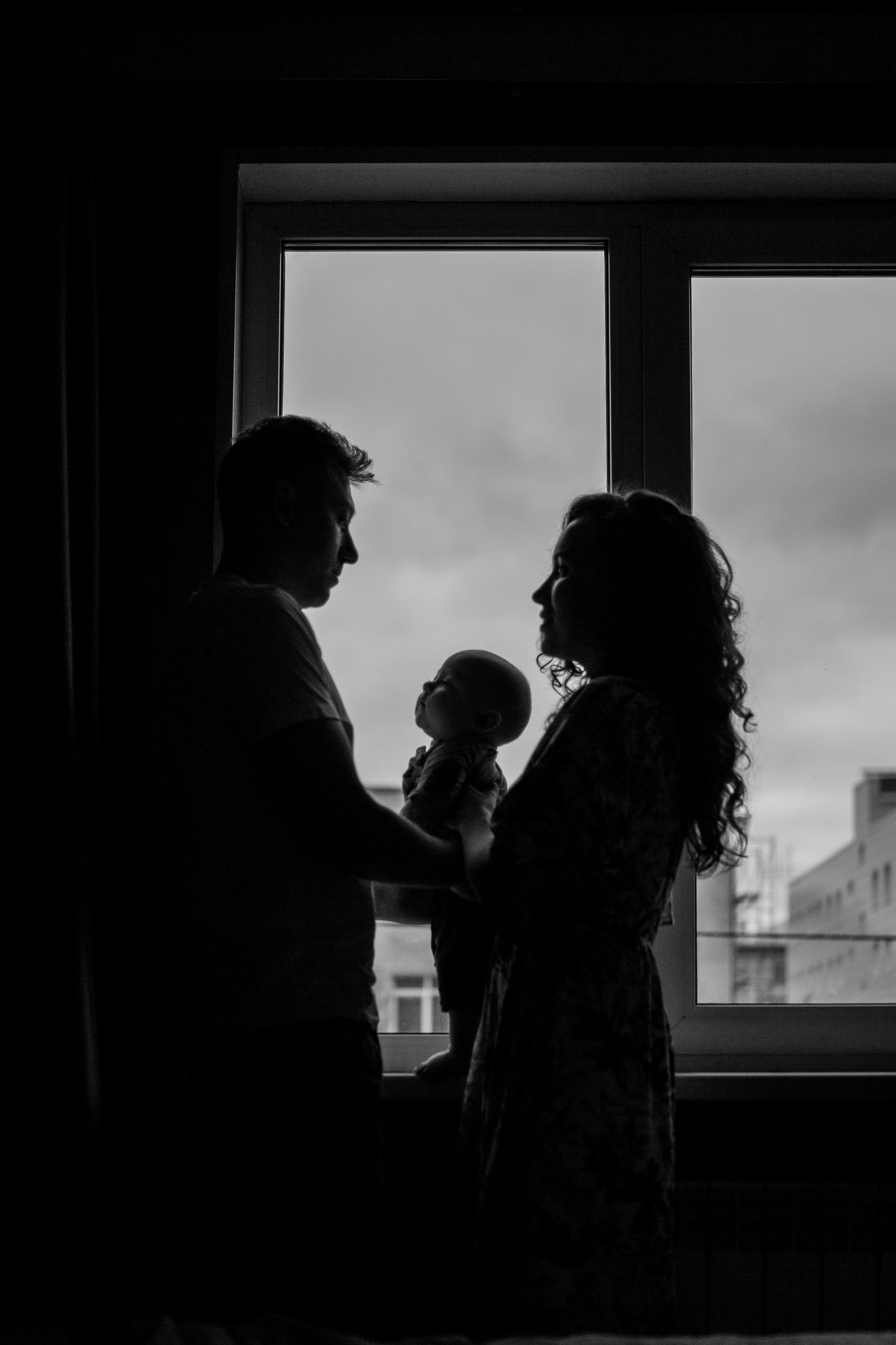 Домашняя фотосессия с малышом. Семейный фотограф Екатеринбург Черепанова Олеся