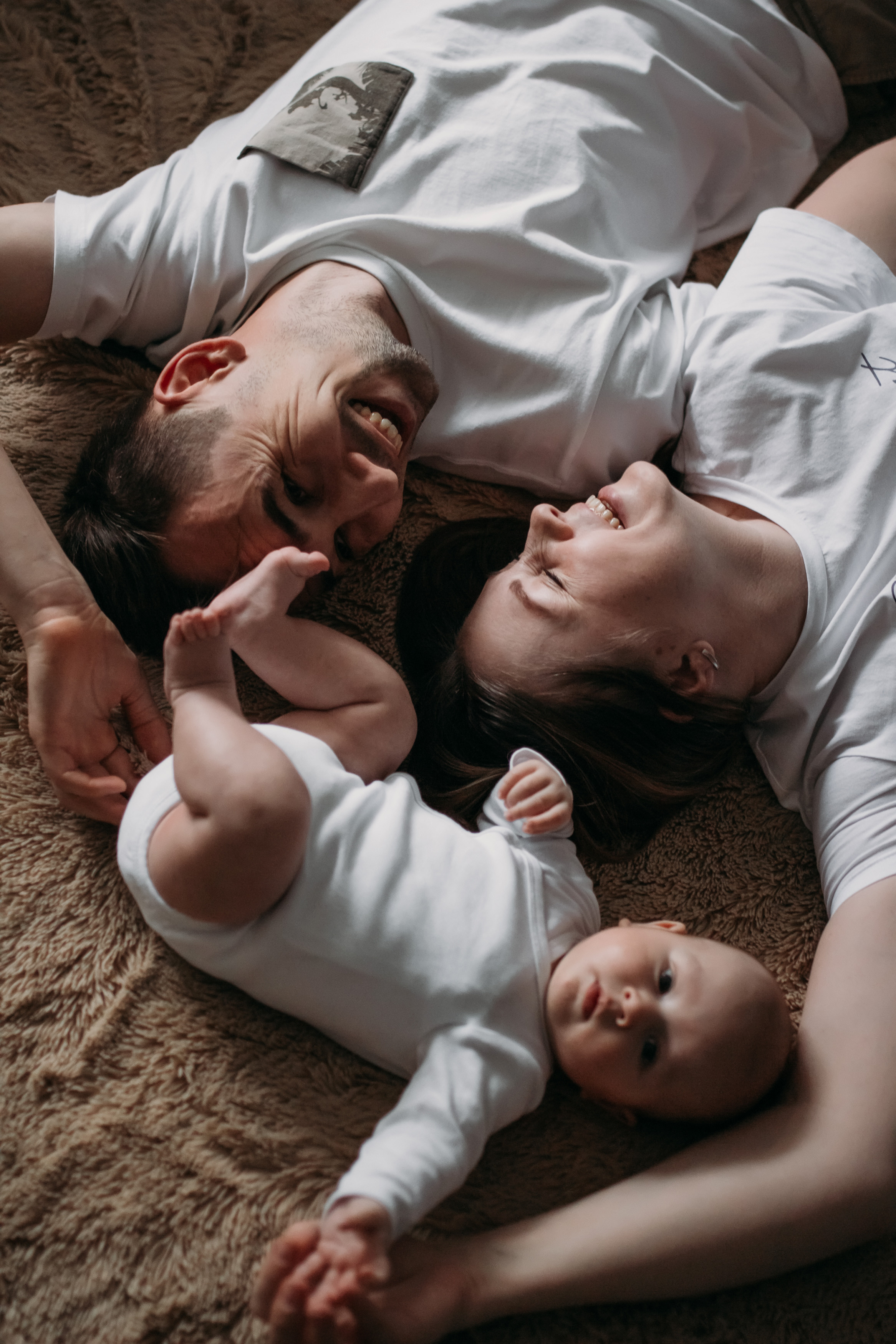 Newborn фотосессия дома. Семейный фотограф Екатеринбург Черепанова Олеся