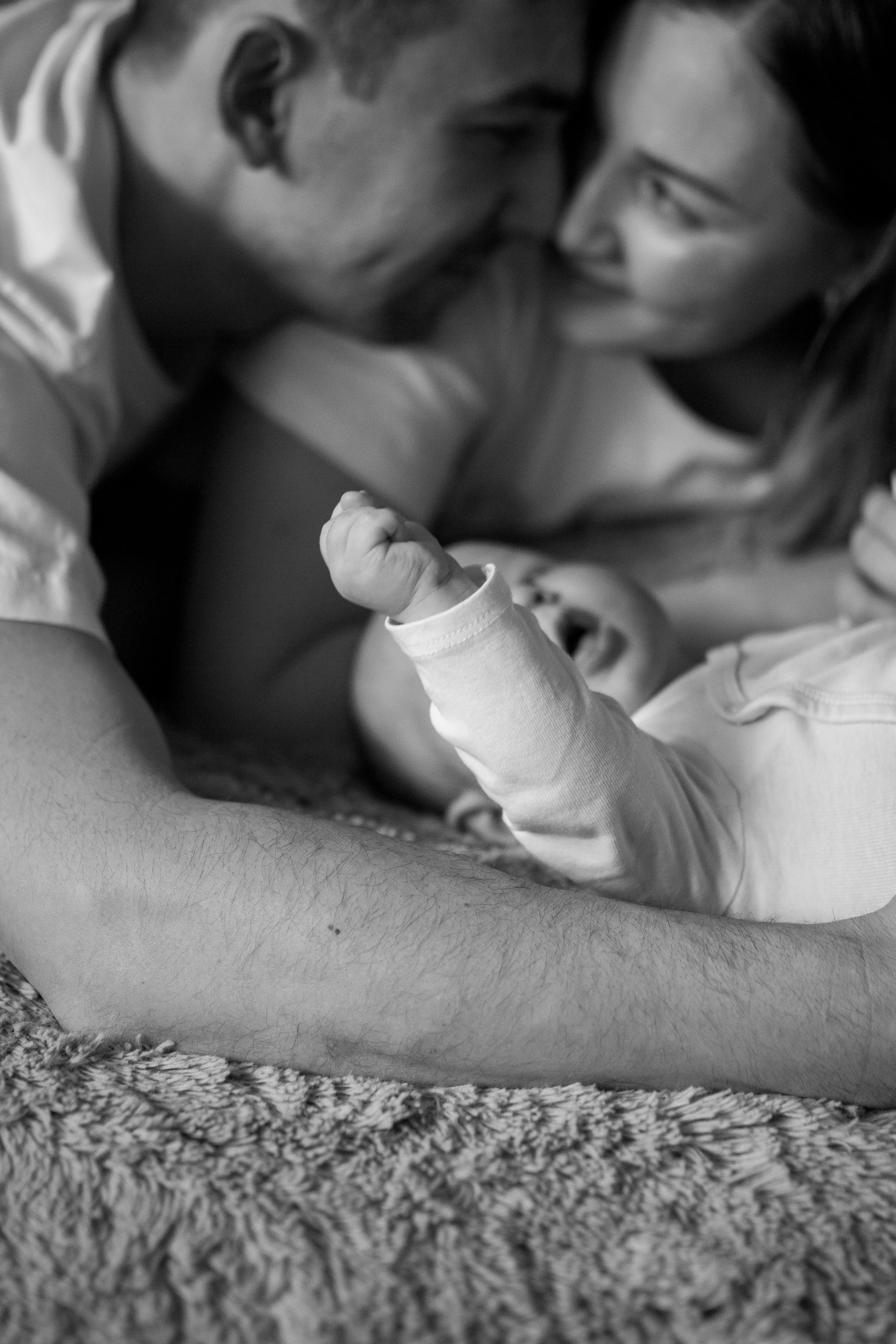 Newborn фотосессия дома. Семейный фотограф Екатеринбург Черепанова Олеся