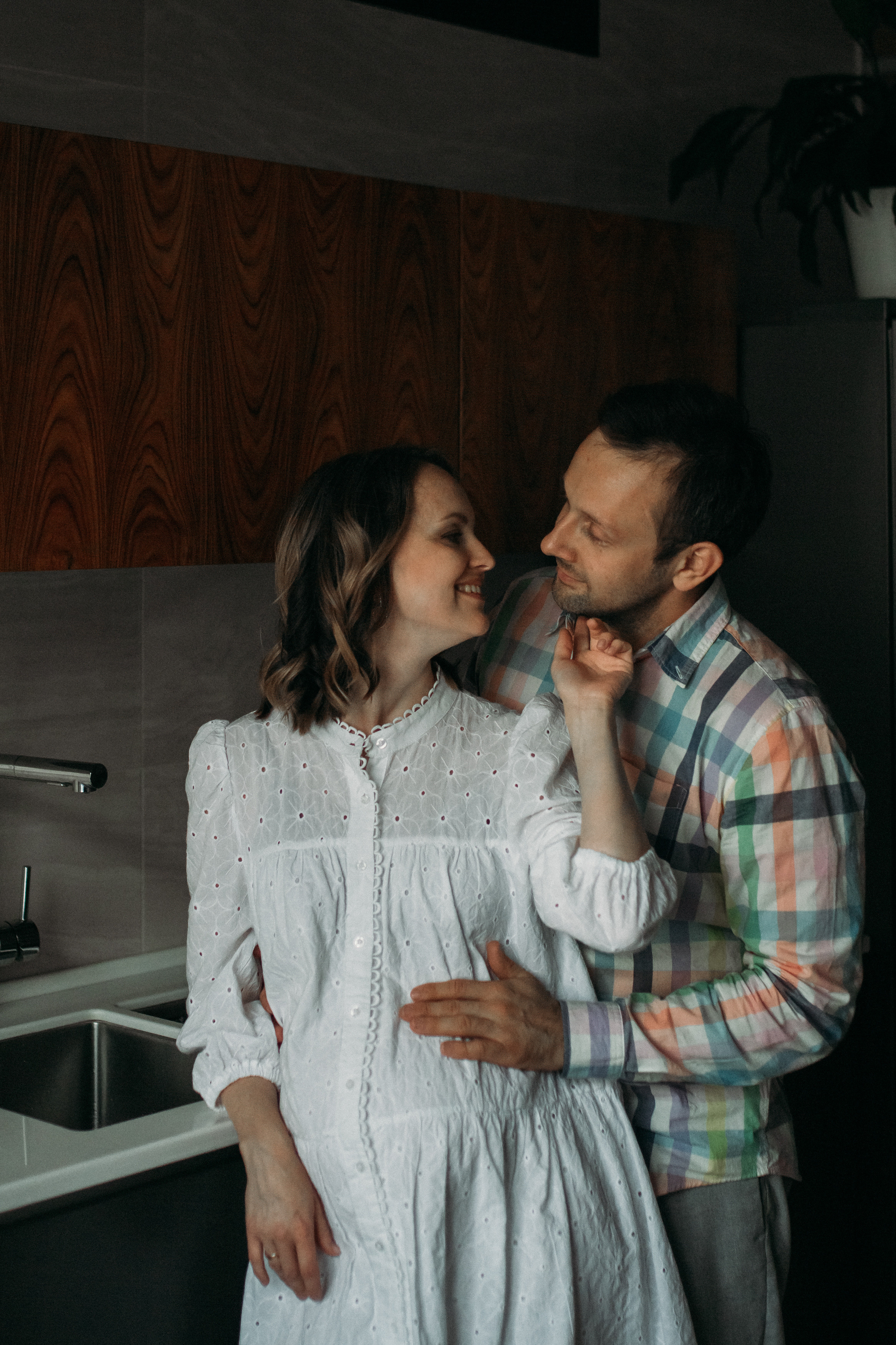 Домашняя фотосессия в ожидании. Семейный фотограф Екатеринбург Черепанова Олеся