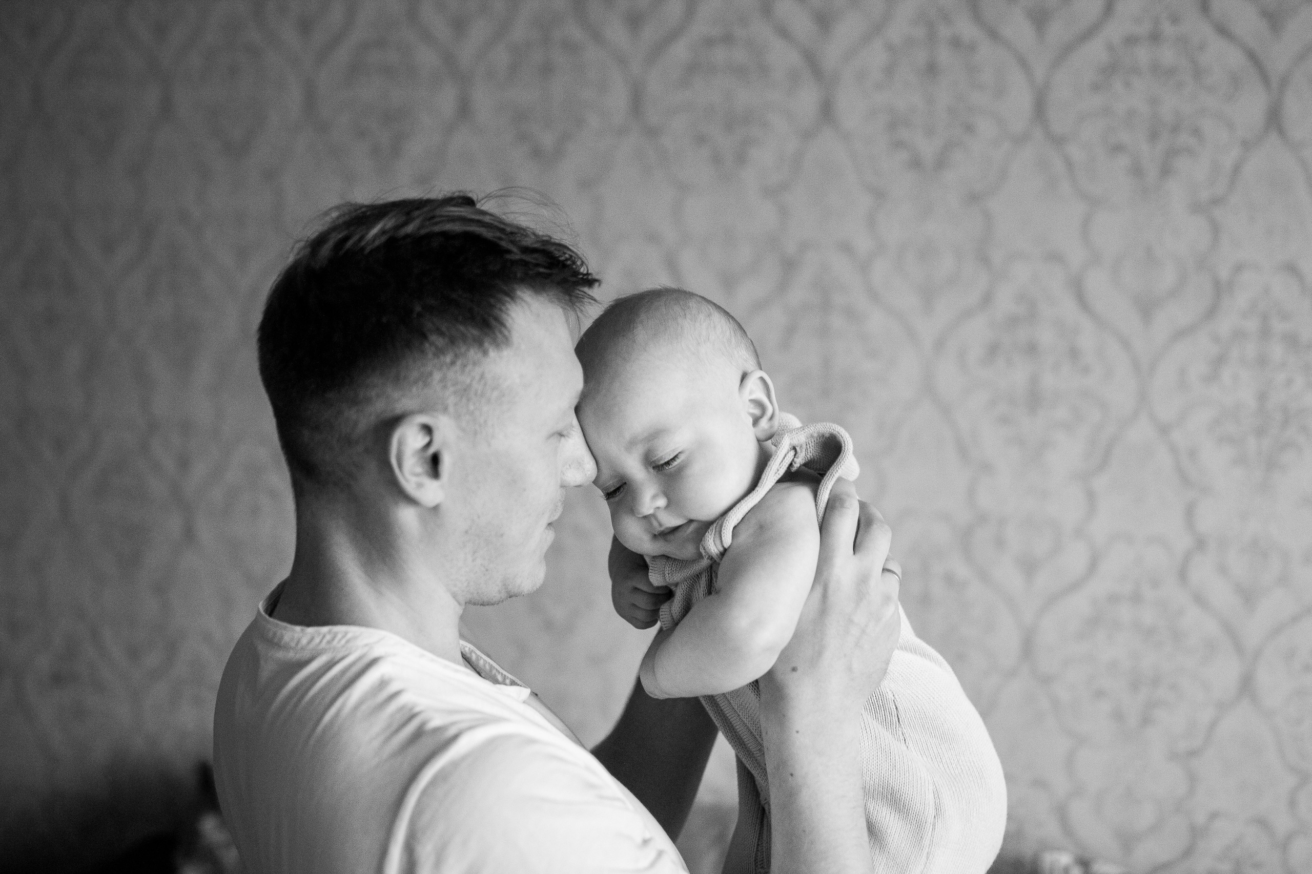 Домашняя фотосессия с малышом. Семейный фотограф Екатеринбург Черепанова Олеся