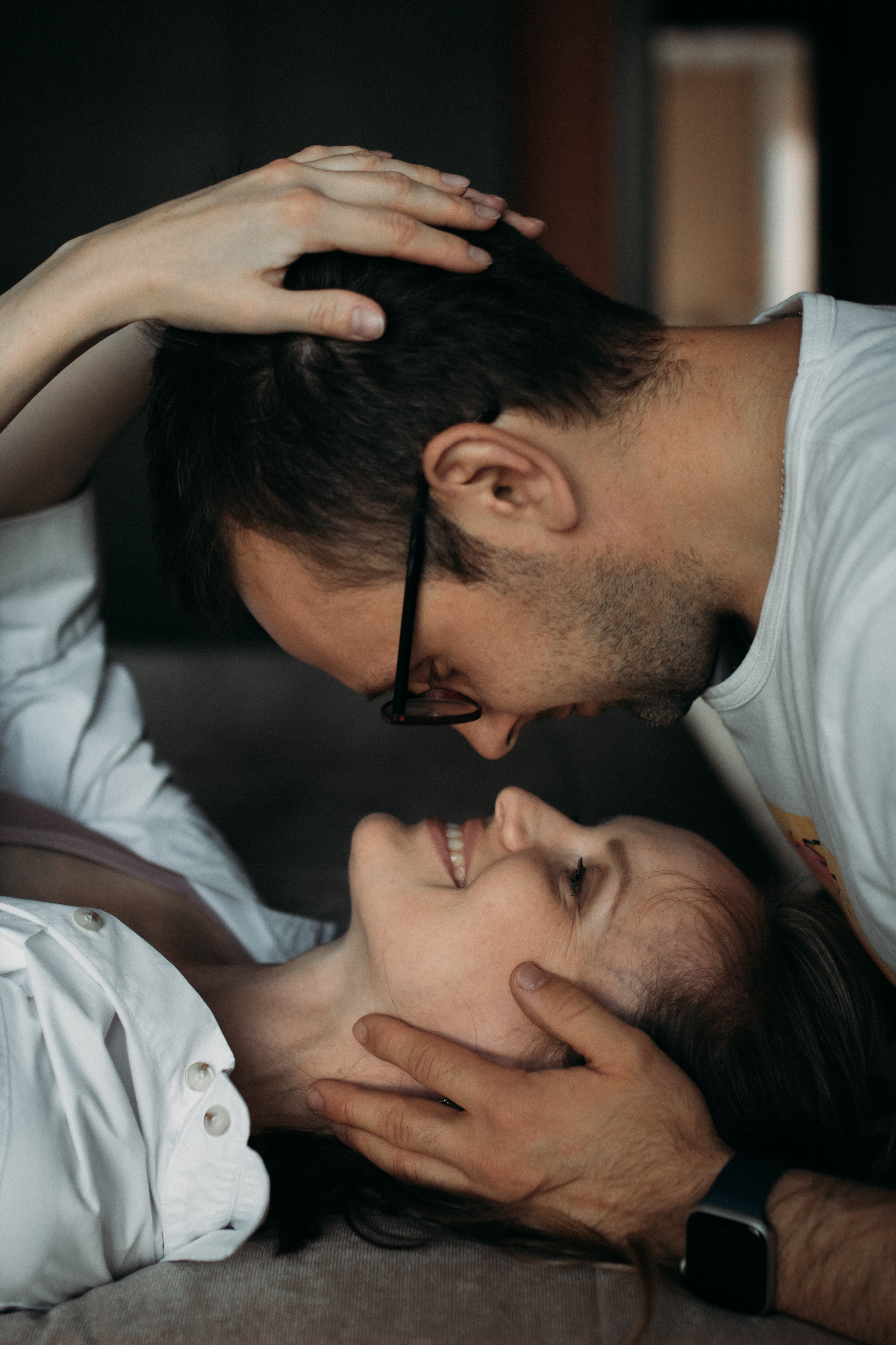 Домашняя фотосессия в ожидании. Семейный фотограф Екатеринбург Черепанова Олеся