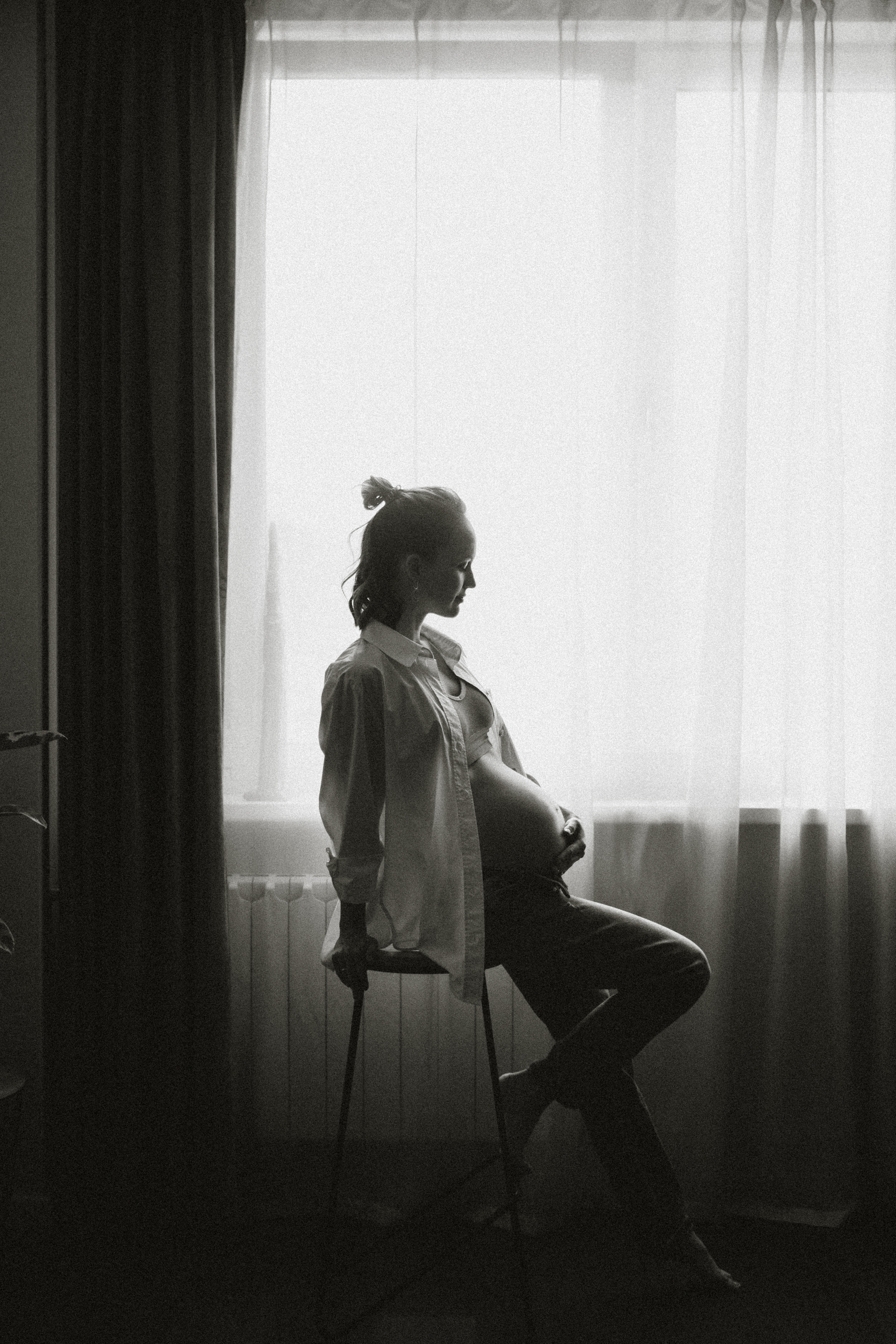 Домашняя фотосессия в ожидании. Семейный фотограф Екатеринбург Черепанова Олеся