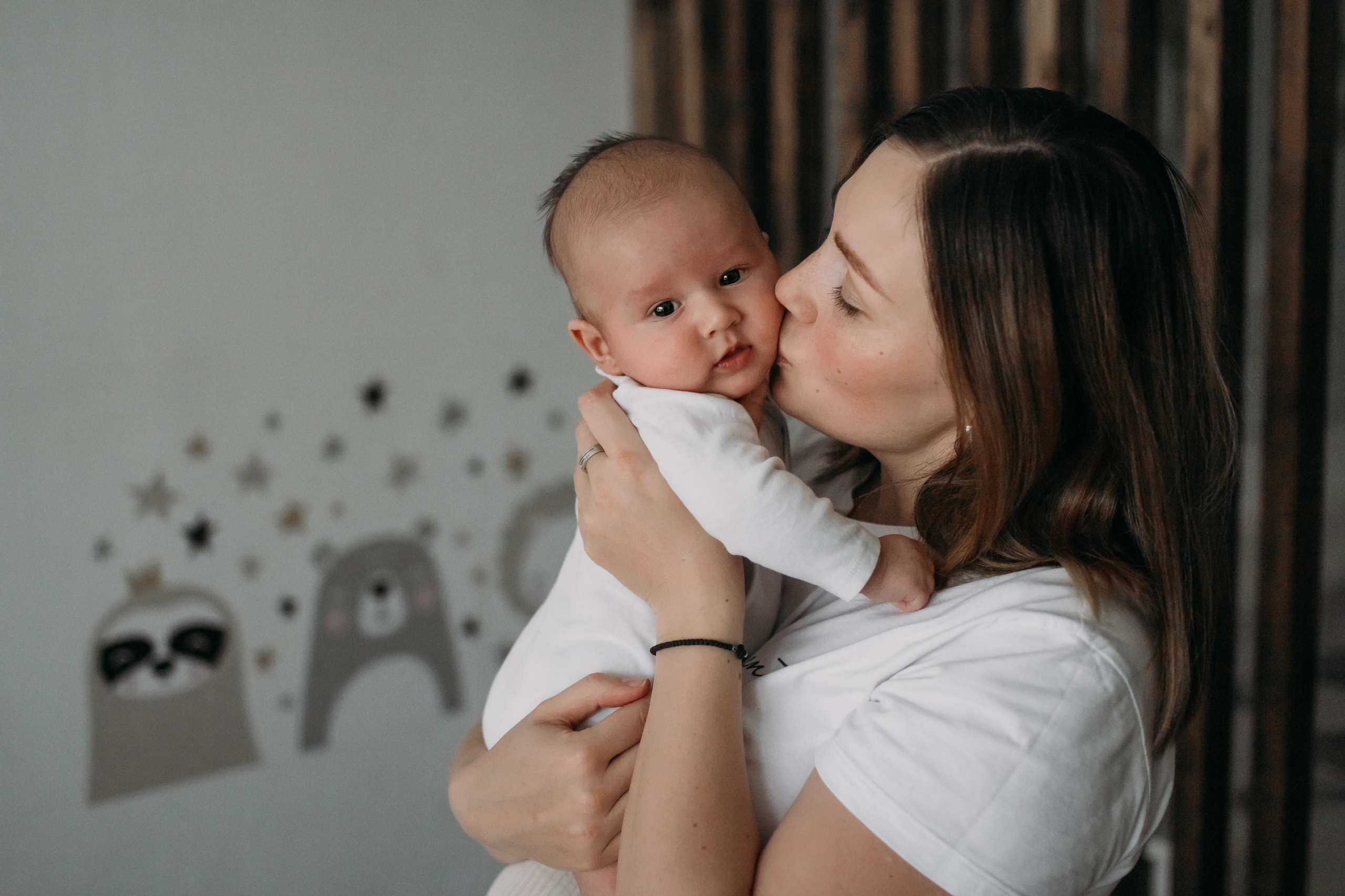 Newborn фотосессия дома. Семейный фотограф Екатеринбург Черепанова Олеся
