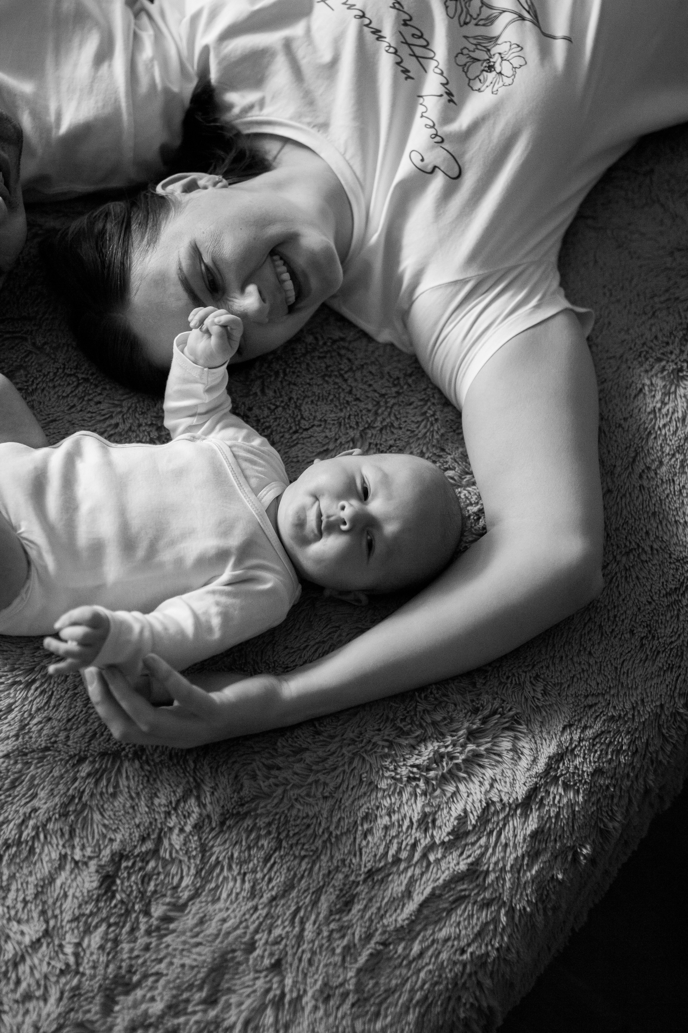 Newborn фотосессия дома. Семейный фотограф Екатеринбург Черепанова Олеся