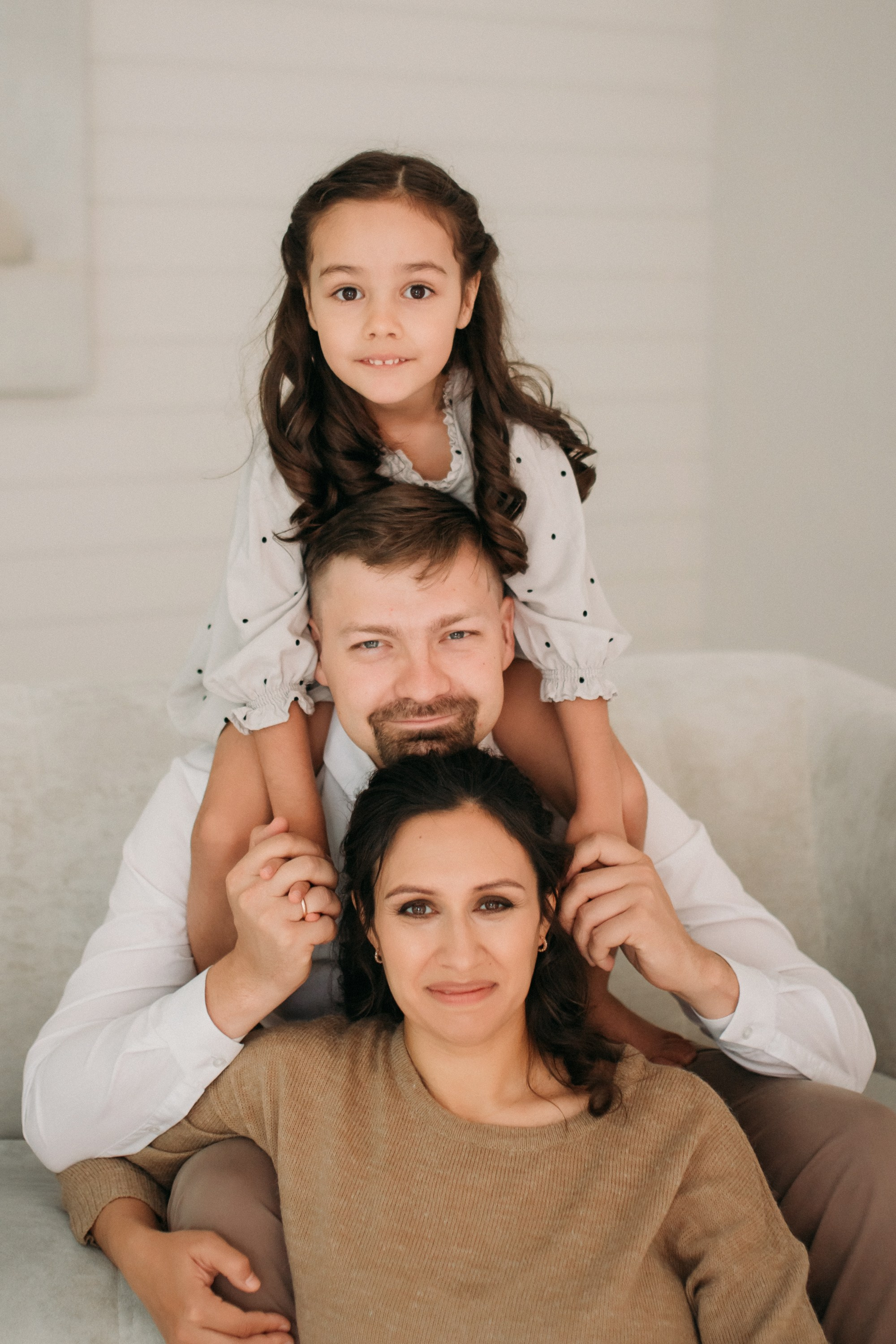 Татьяна, Алексей и Соня. Семейный фотограф Екатеринбург Черепанова Олеся